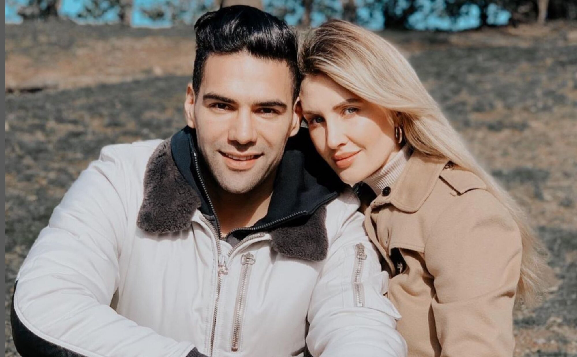 Lorelei Tarón y Radamel Falcao se convierten en padres de su quinta hija