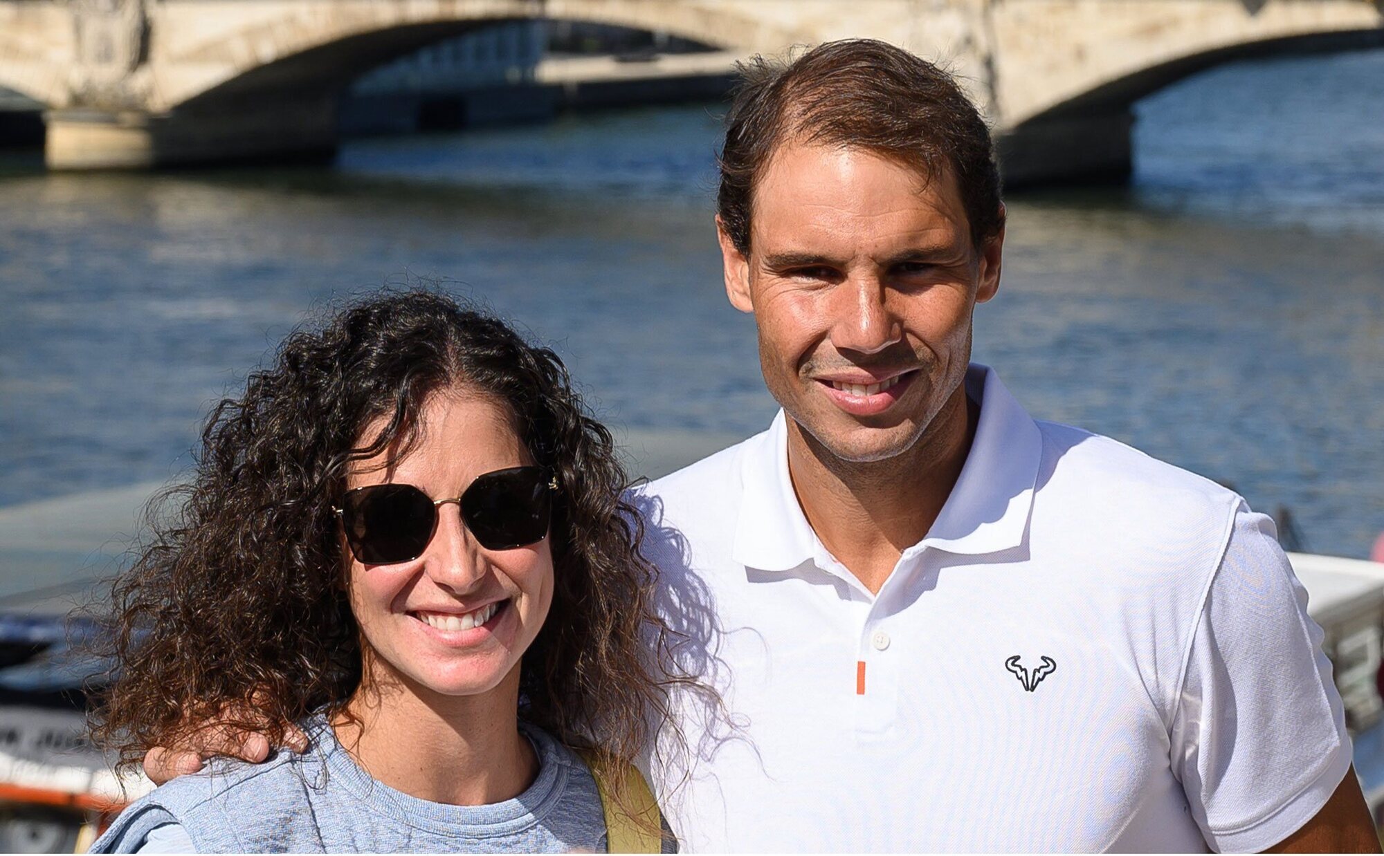 Rafa Nadal comparte su primera foto con su hijo durante sus vacaciones en Grecia