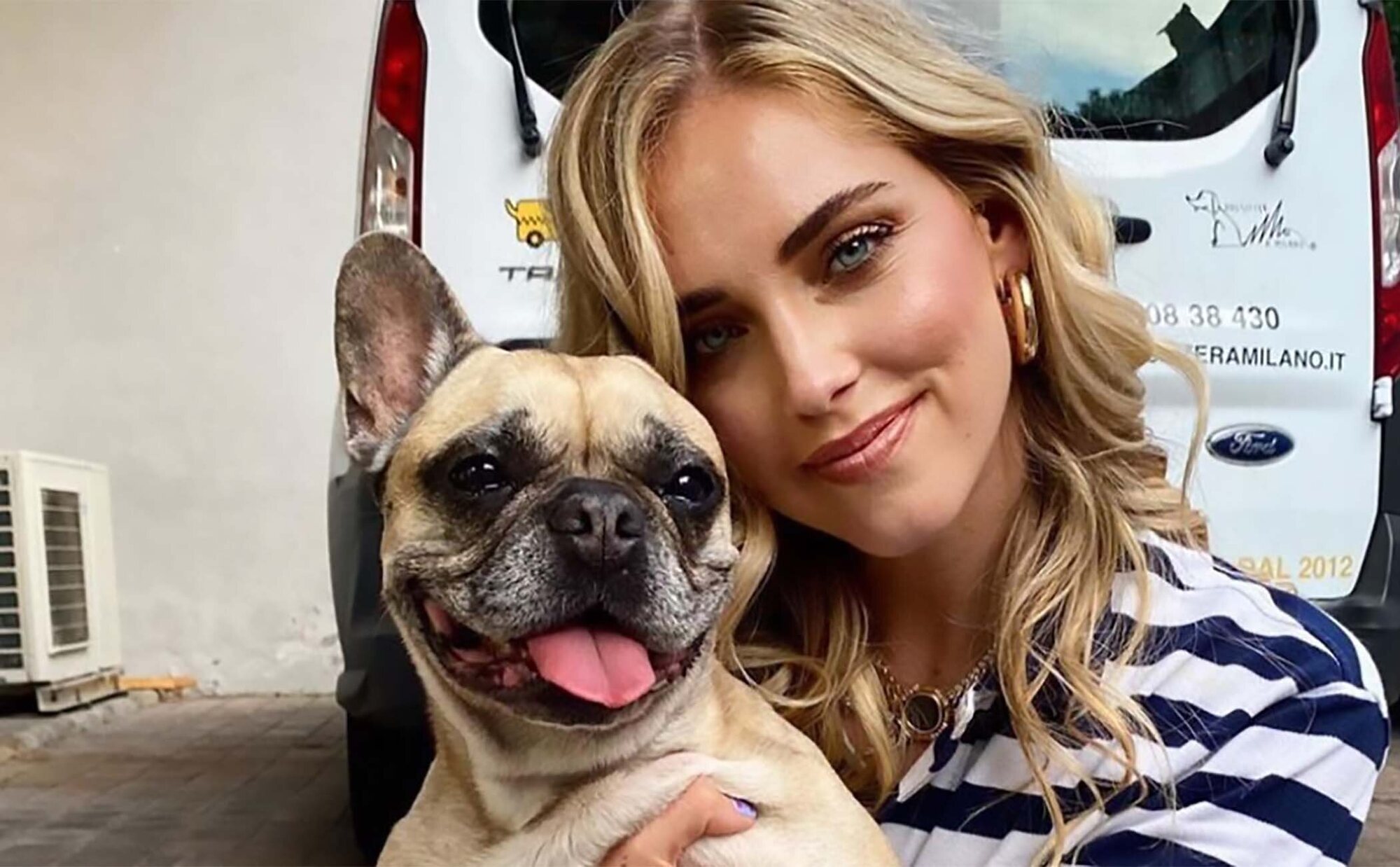 Chiara Ferragni, devastada, se despide de su perra Matilda tras trece años juntas: "Siempre serás mi primer bebé"