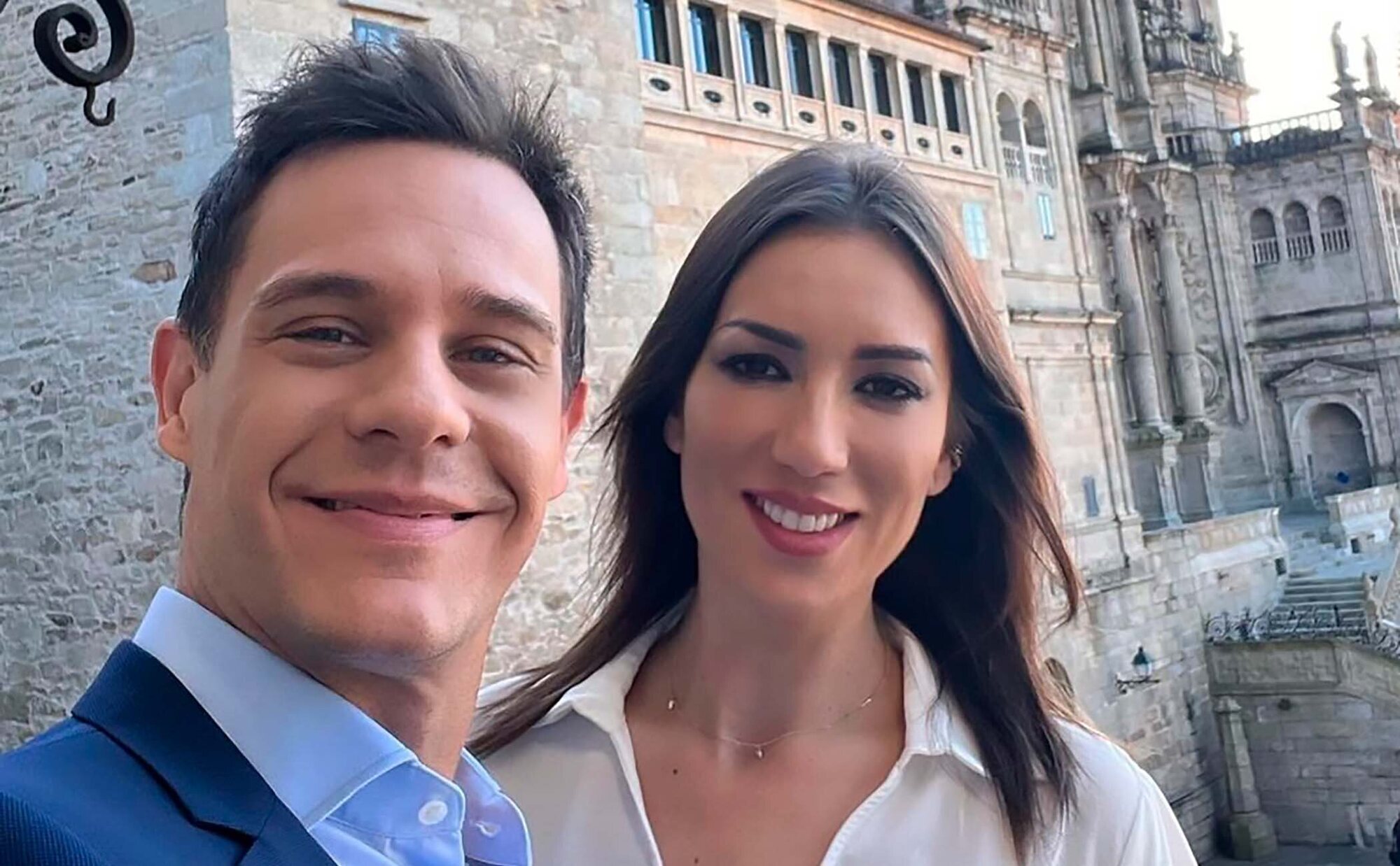 Christian Gálvez y Patricia Pardo sorprenden con su boda secreta y anuncian que están esperando su primer hijo