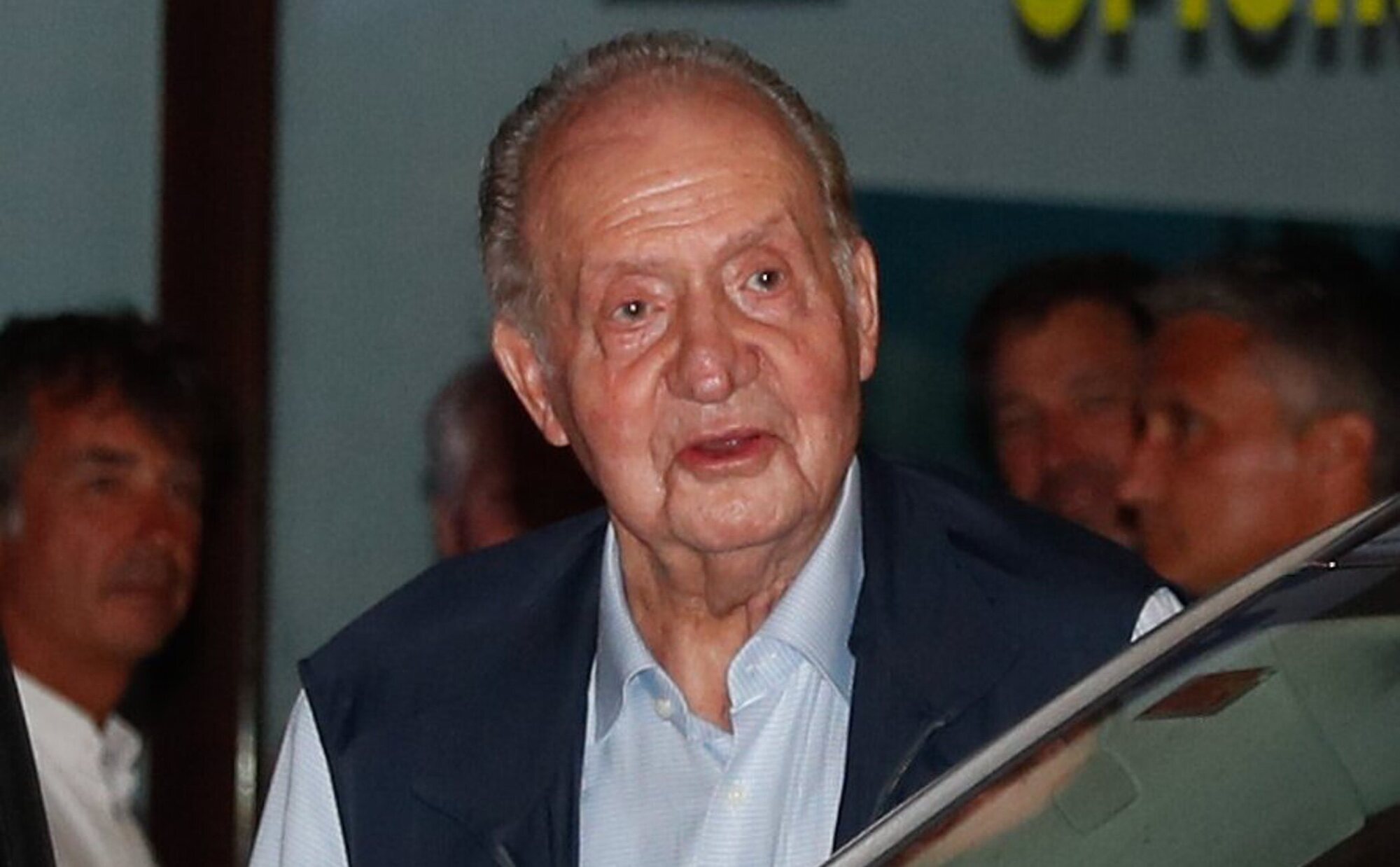 La razón por la que el Rey Juan Carlos lleva ahora un anillo en su dedo corazón