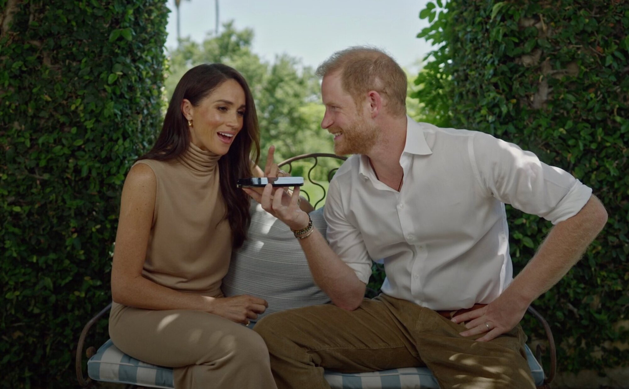 El Príncipe Harry y Meghan Markle reaparecen juntos tras los rumores de crisis y varios cambios en su vida