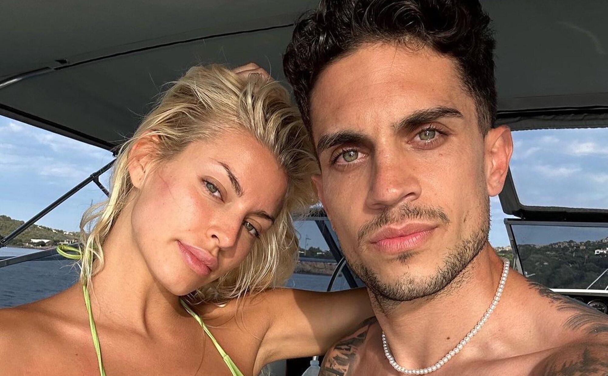 Jessica Goicoechea y Marc Bartra sí siguen juntos pese a los rumores de ruptura