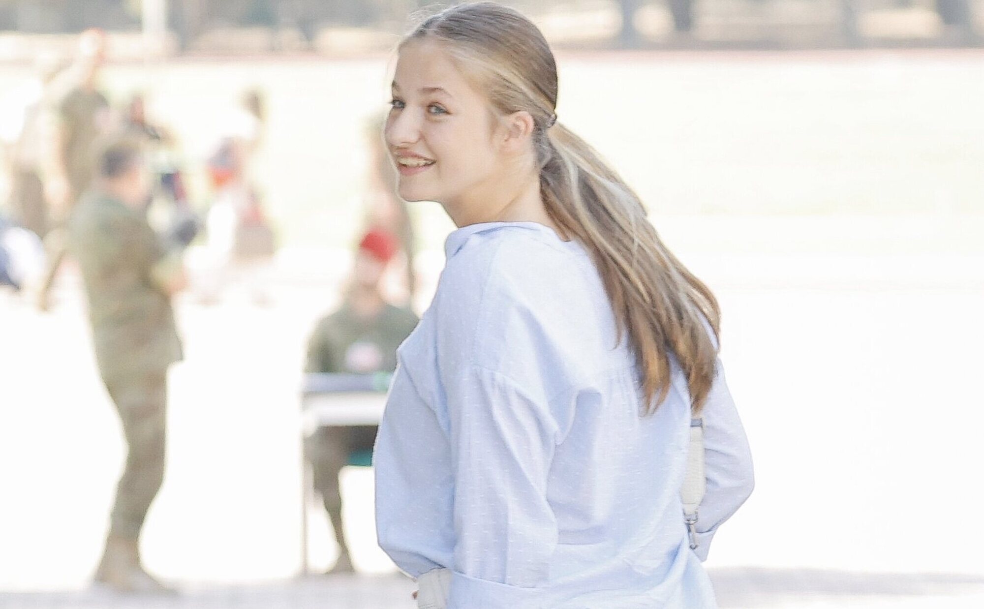 La Princesa Leonor ingresa en la Academia Militar de Zaragoza: sus pocas palabras y los consejos que le dio Felipe VI