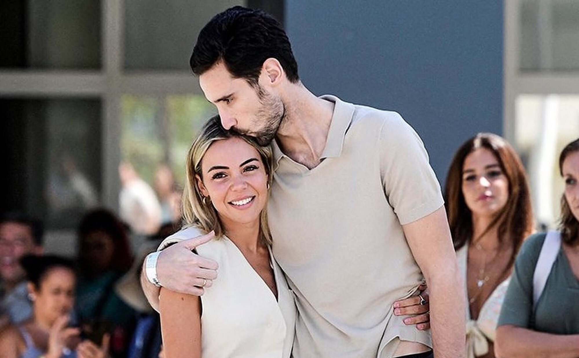 Las tiernas imágenes de Sergio Rico y Alba Silva con las que muestran cómo recuperan el tiempo perdido tras el ingreso