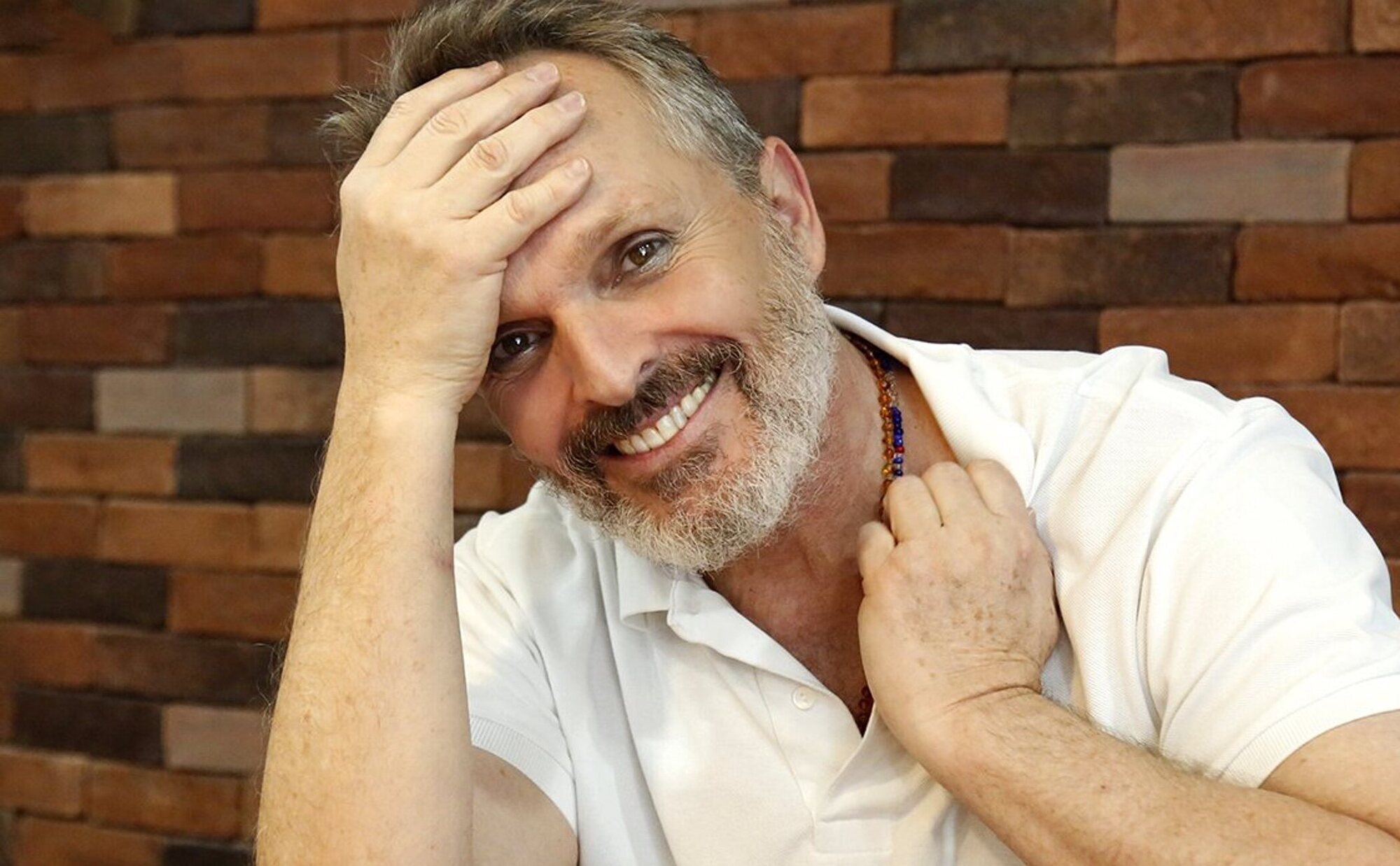 Miguel Bosé no sufrió un asalto en su casa y ha tardado en denunciarlo a la Policía