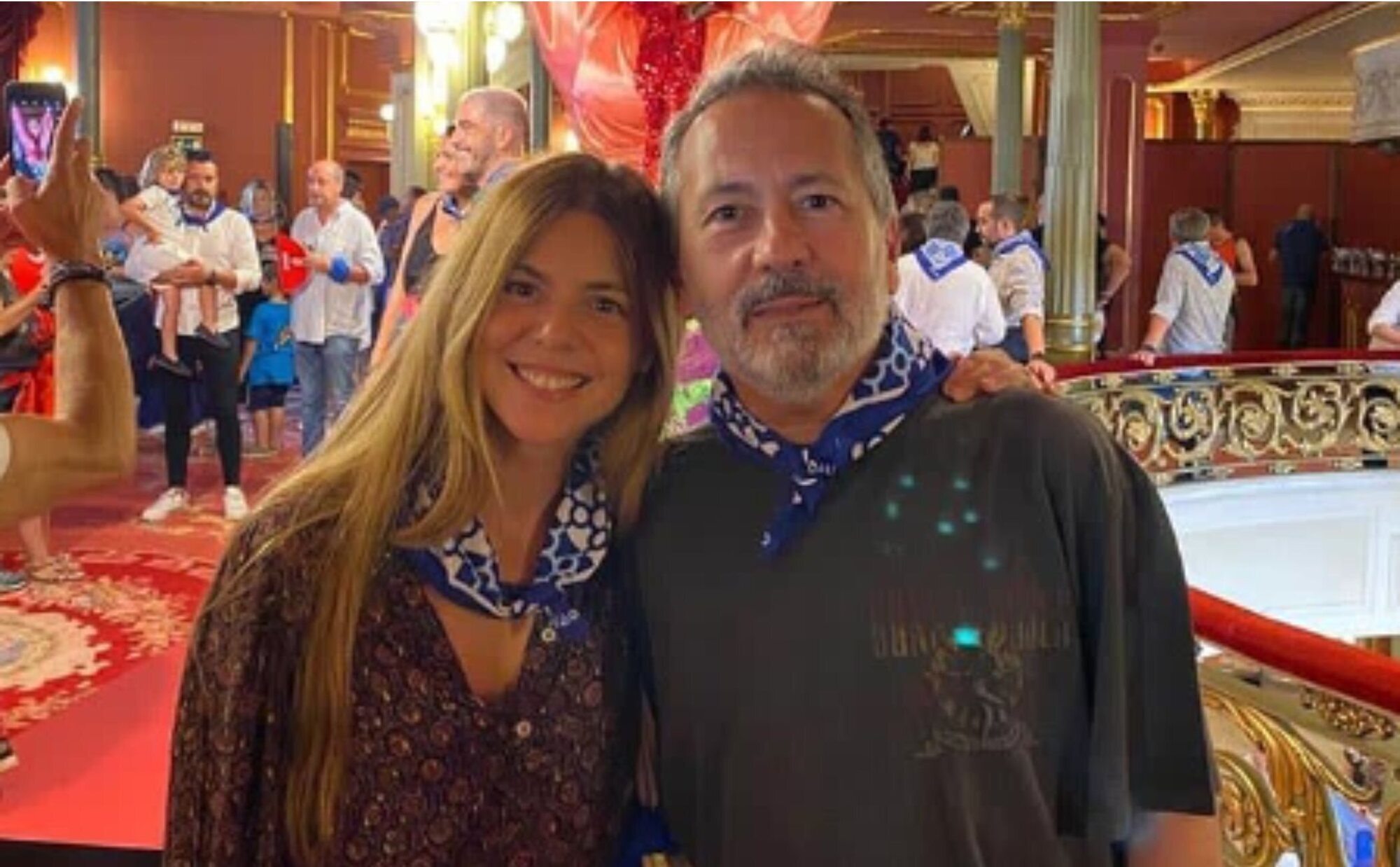 Manuela Velasco comparte las primeras fotos con Rafa Castejón, el hombre con el que lleva 20 años de relación