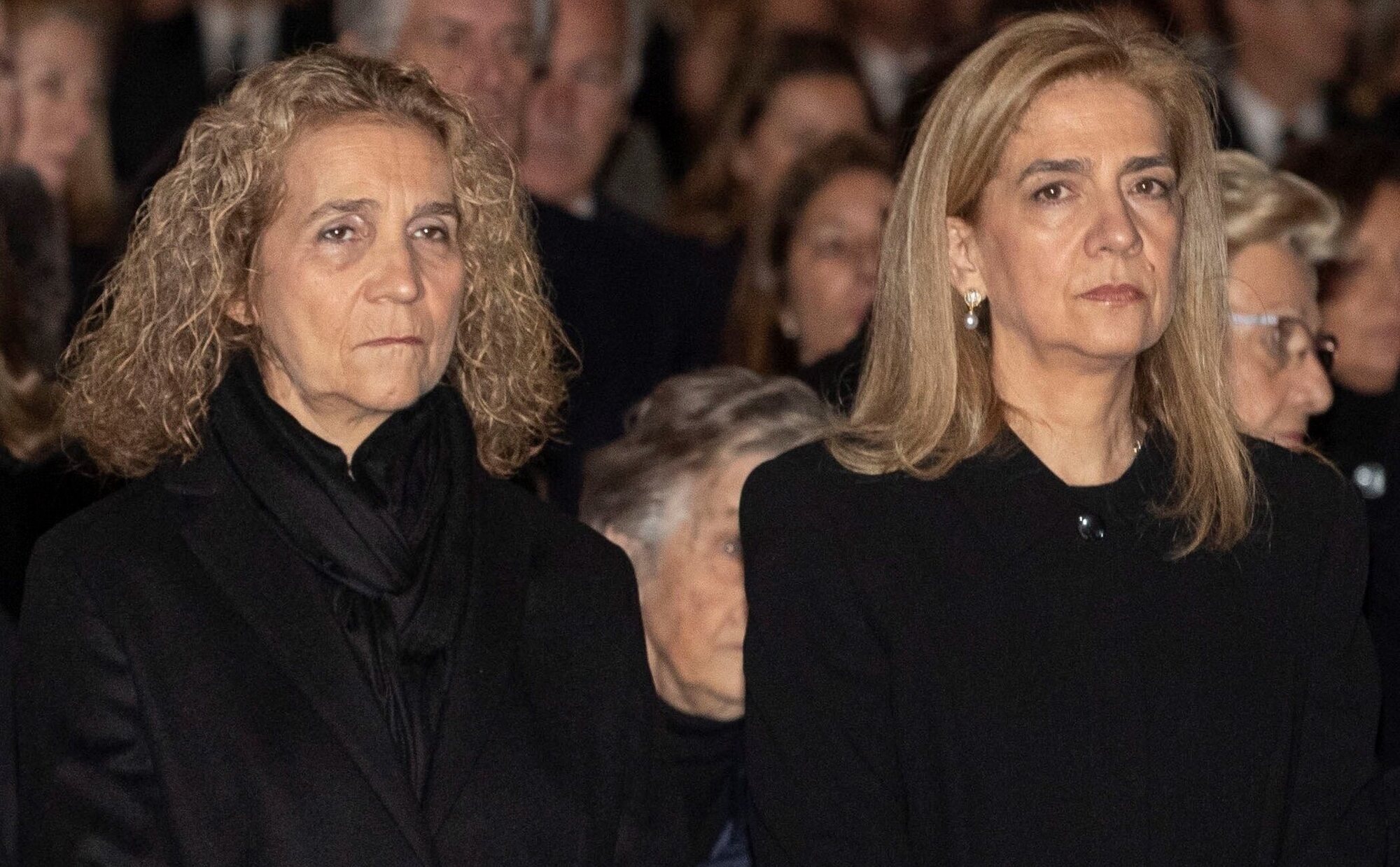 Falsa alarma: Las Infantas Elena y Cristina no están enfrentadas por sus hijas