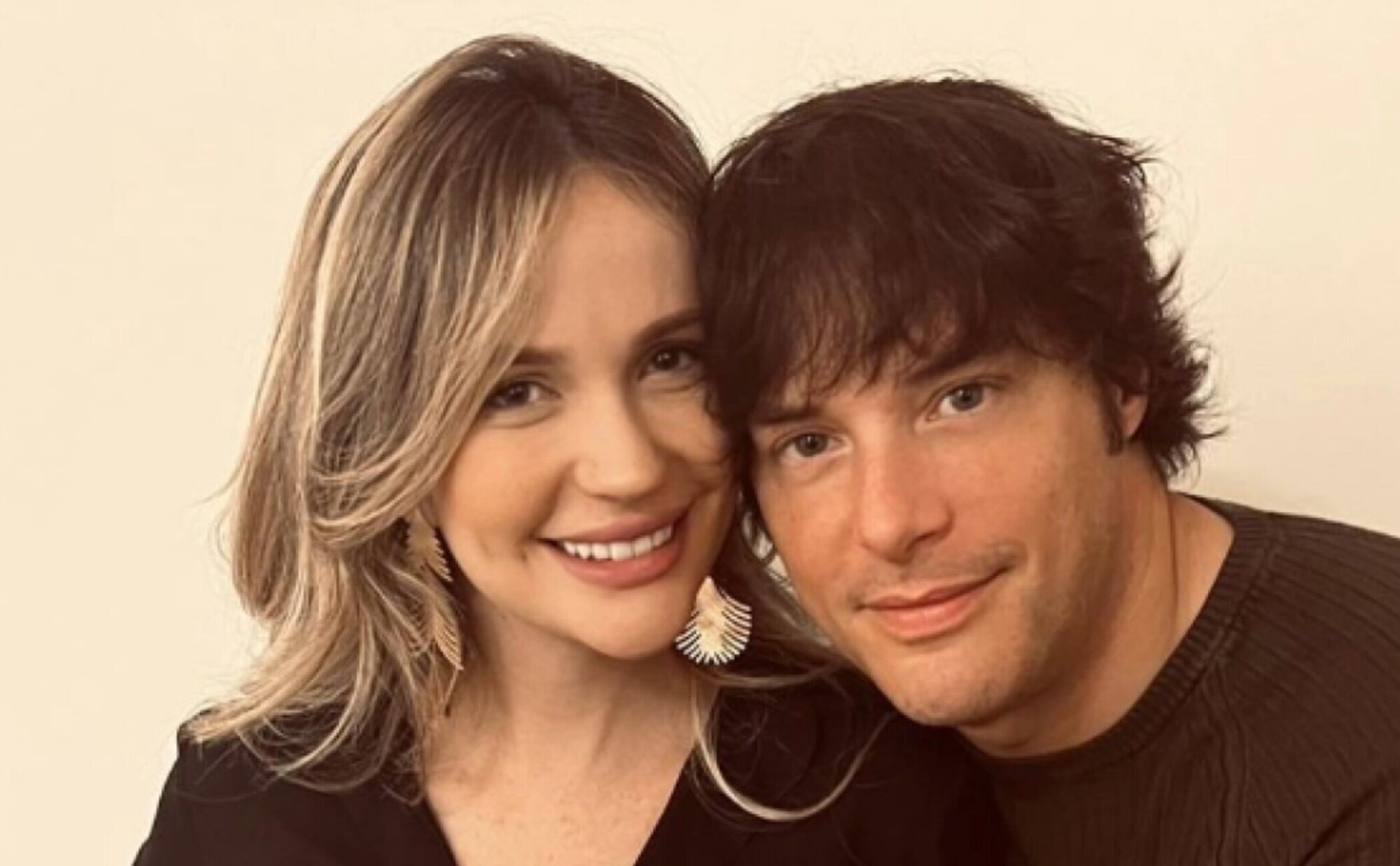 Jordi Cruz y Rebecca Lima comparten la primera foto de su hijo Noah