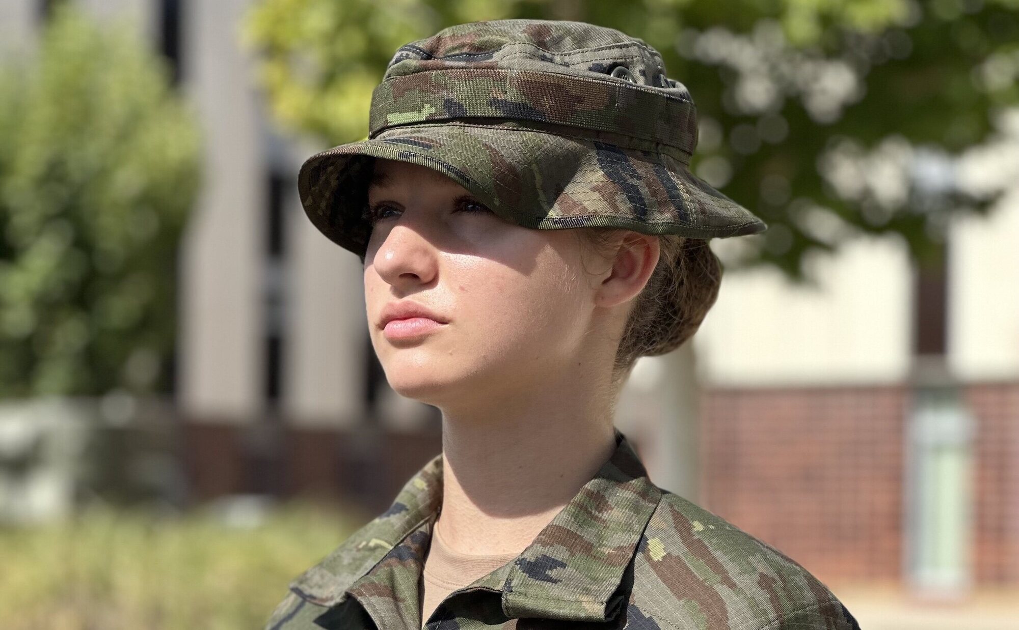 La Princesa Leonor supera la fase inicial de su vida militar, siendo nombrada Dama Cadete