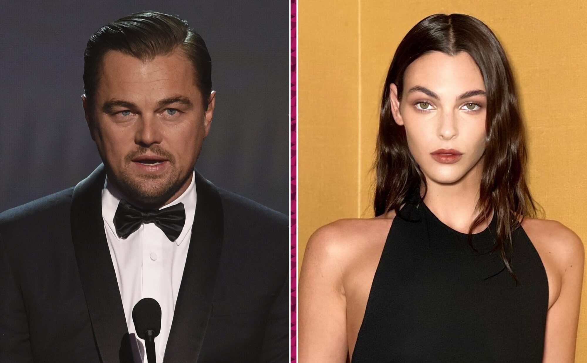 Leonardo DiCaprio, pillado besándose con la modelo Vittoria Ceretti, de 25 años