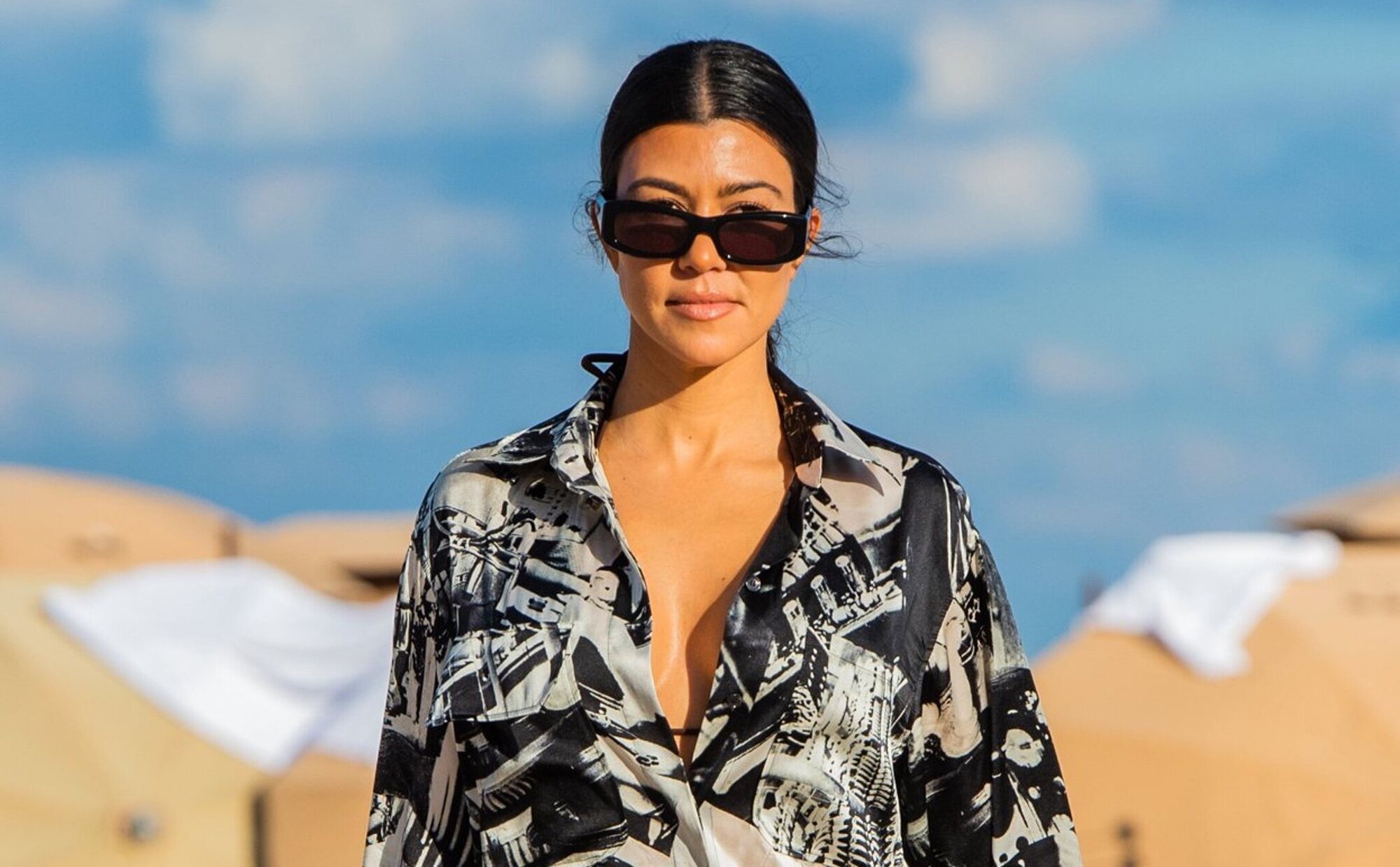 Kourtney Kardashian se somete a una cirugía fetal de urgencia para salvar la vida su bebé