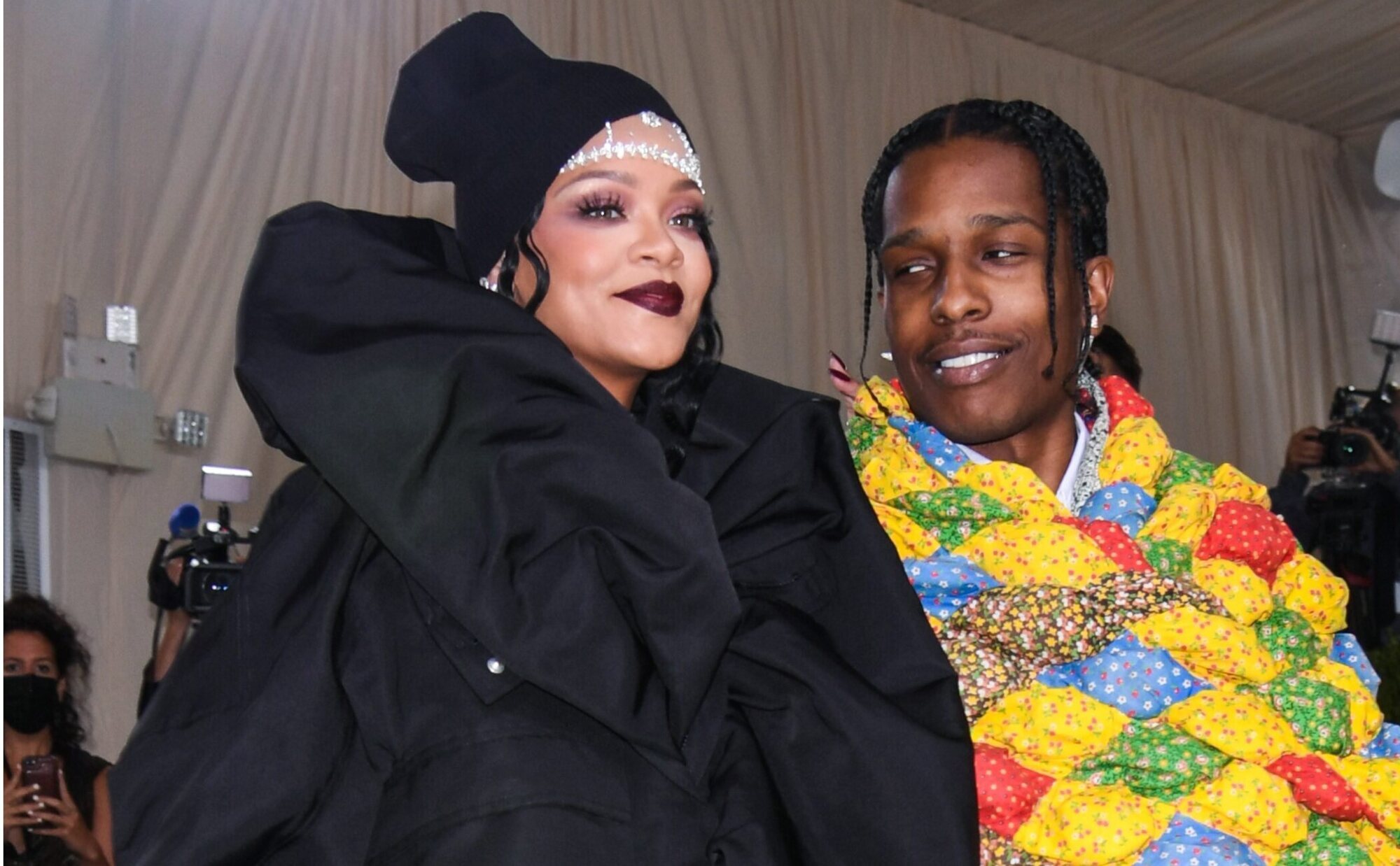 Rihanna y A$AP Rocky revelan el nombre de su segundo hijo y recuerda a una canción del rapero