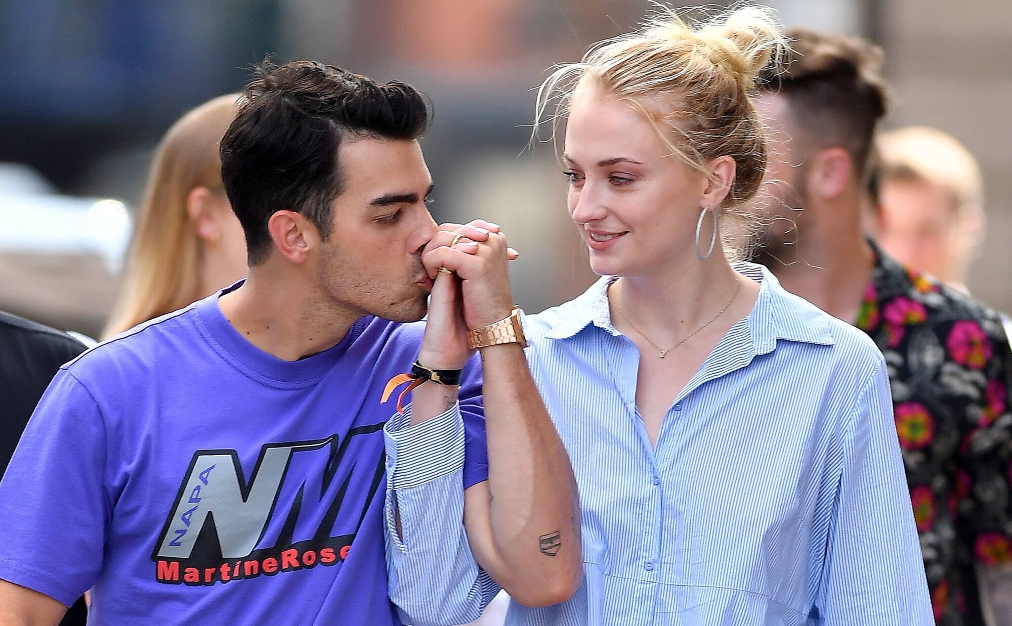 Joe Jonas cambia la letra de 'Hesitate' en pleno concierto, canción que dedicó a Sophie Turner cuando se casaron