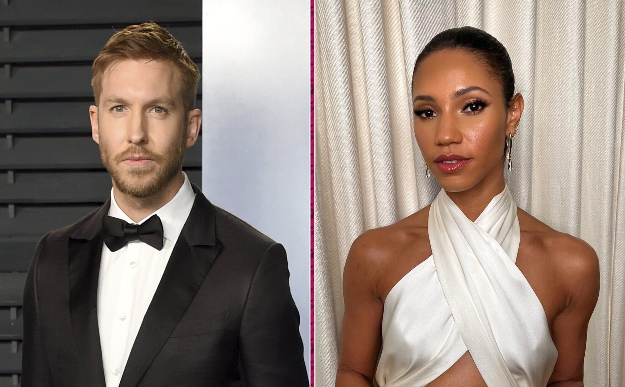 Calvin Harris y Vick Hope se han casado tras más de un año y medio de relación