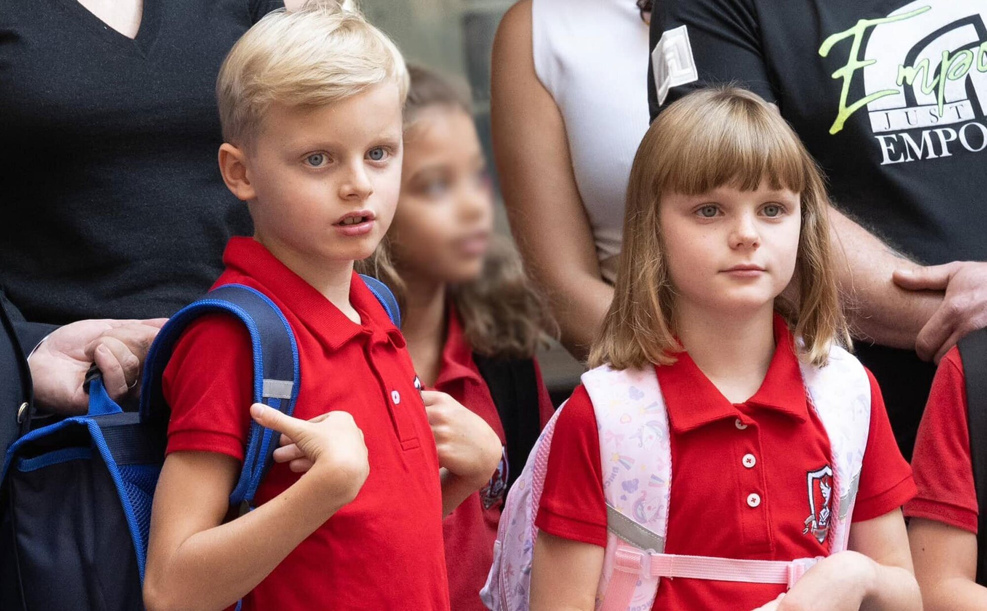 El cambio que afrontan Jacques y Gabriella de Mónaco en su vuelta al cole y la imagen de familia unida de Alberto y Charlene