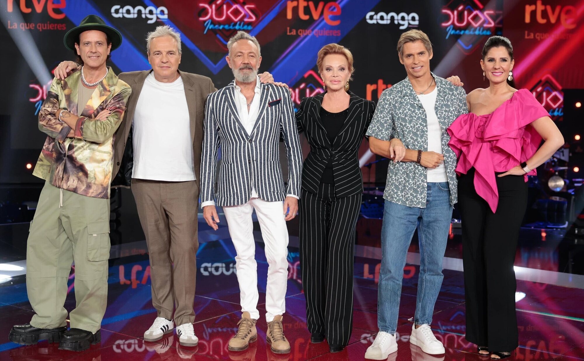 'Dúos Increíbles' vuelve con nuevos presentadores, nueva dinámica y grandes voces de ayer y de hoy