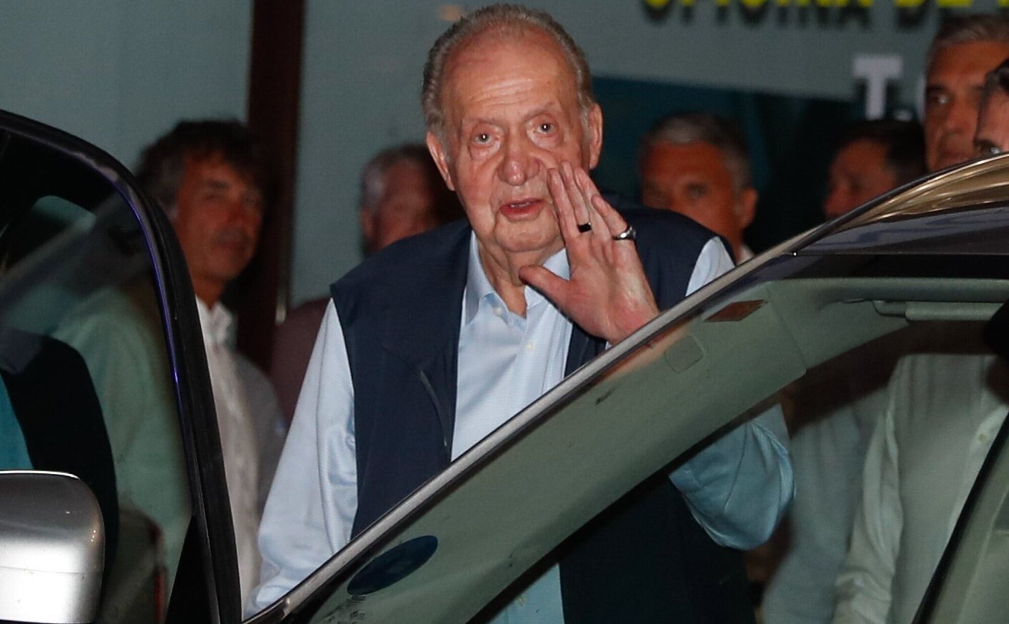 Las dos 'amigas especiales' que han visitado al Rey Juan Carlos