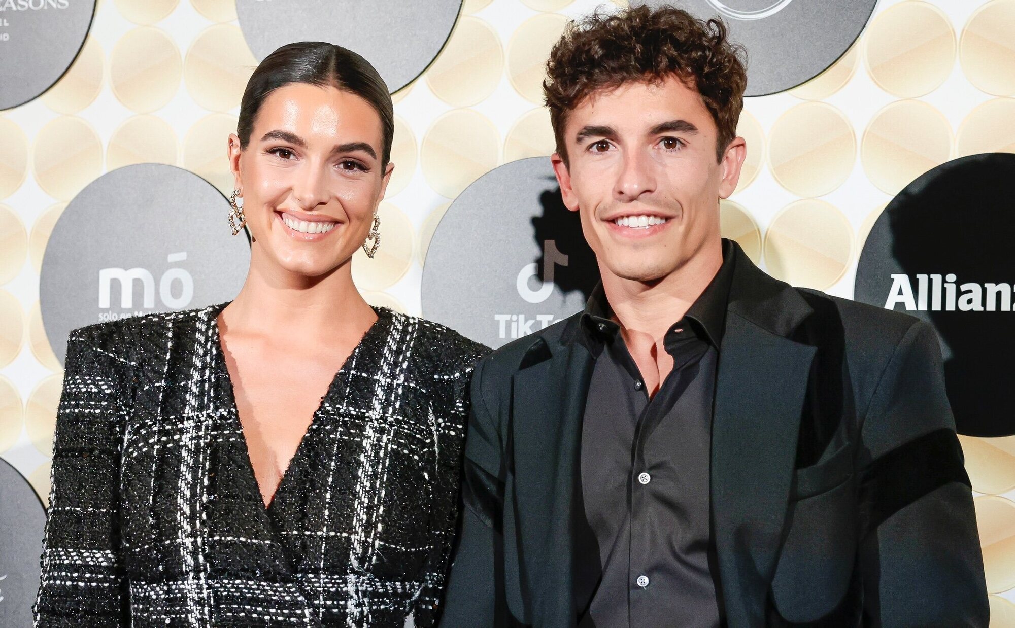 Marc Márquez hace oficial su relación con Gemma Pinto en la Mercedes Benz Fashion Week