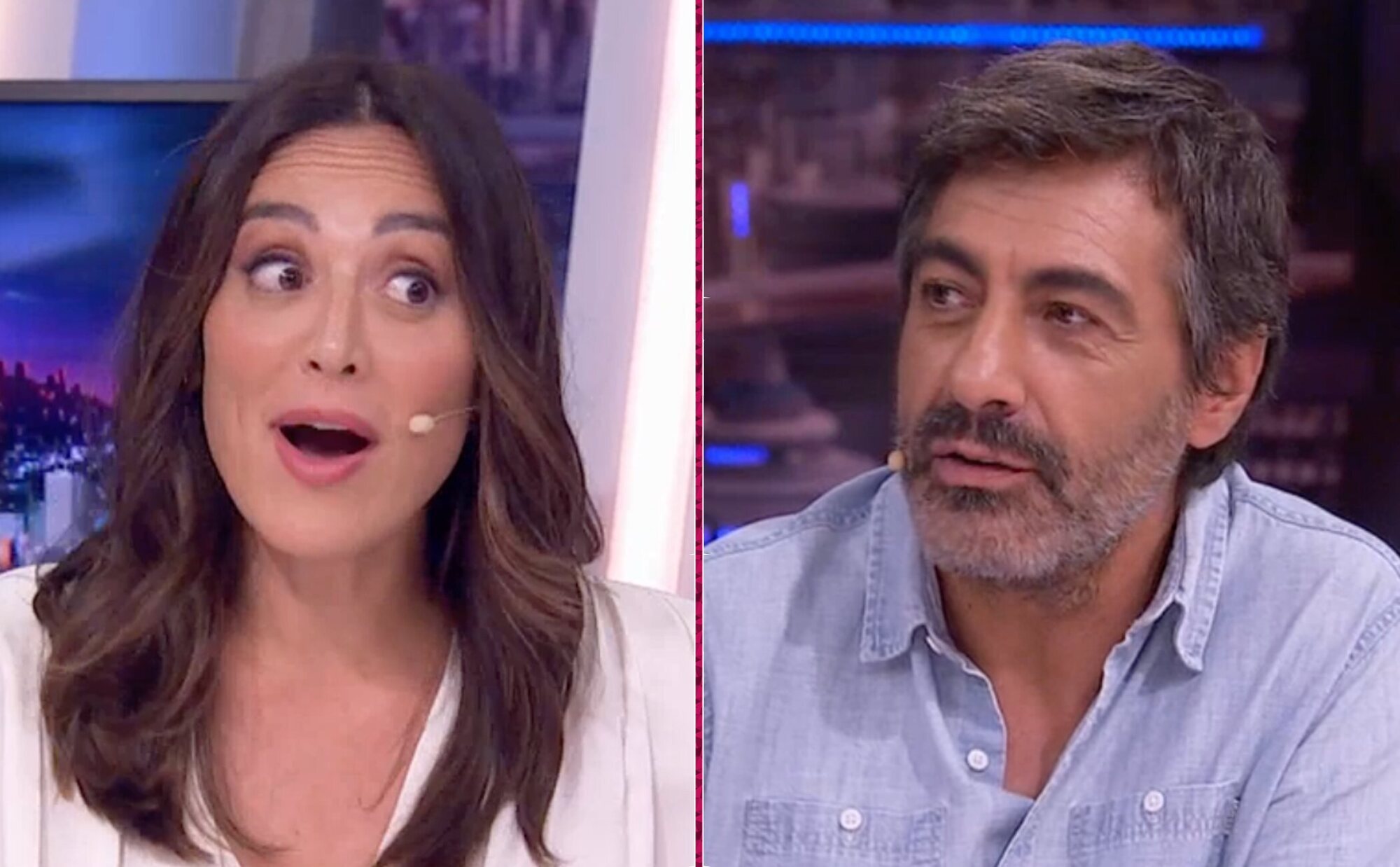 Isabel Preysler obliga a Tamara Falcó a desmentir en directo a Juan del Val por tergiversar una conversación que tuvieron