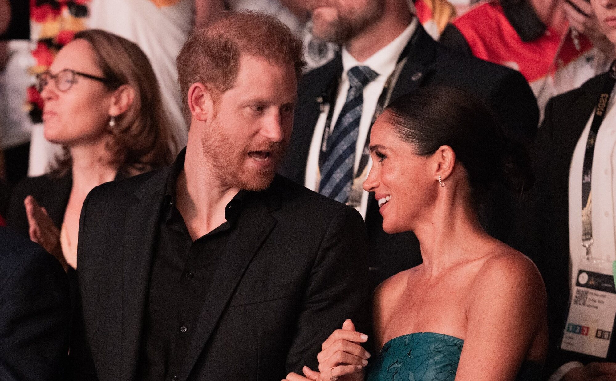 Del emotivo discurso del Príncipe Harry al divertido baile de Meghan Markle en el acto de clausura de los Invictus Games 2023