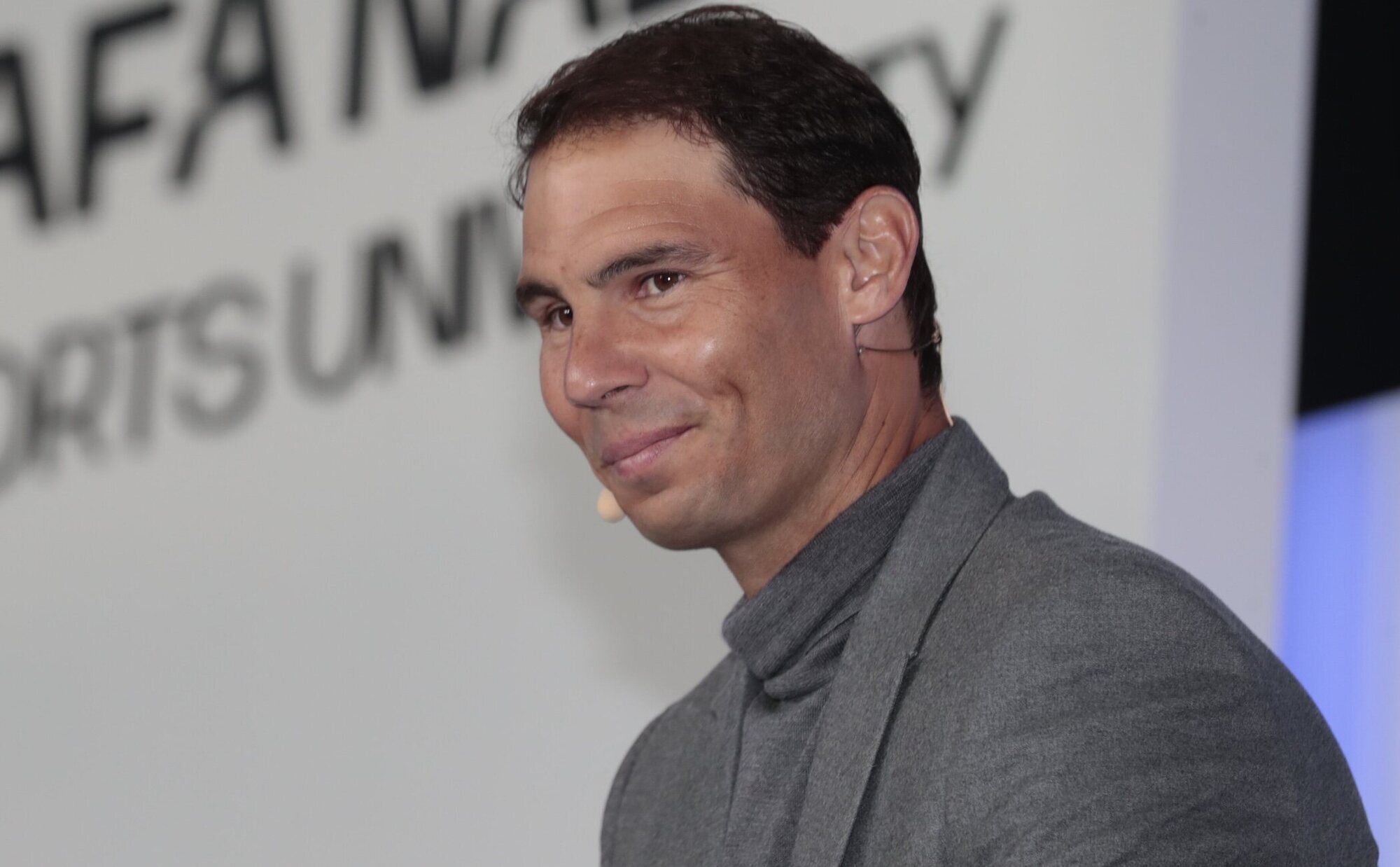 Rafa Nadal revela cómo es su papel como padre después de pasar más tiempo con su hijo debido a su lesión