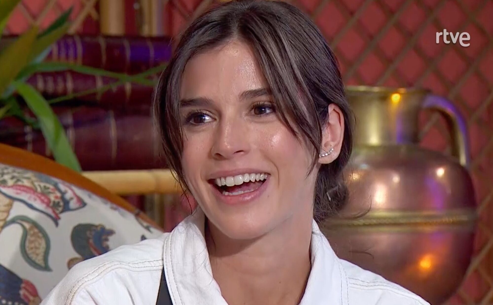 Sandra Gago, segunda expulsada de 'MasterChef Celebrity' después de bloquearse en la prueba de expulsión