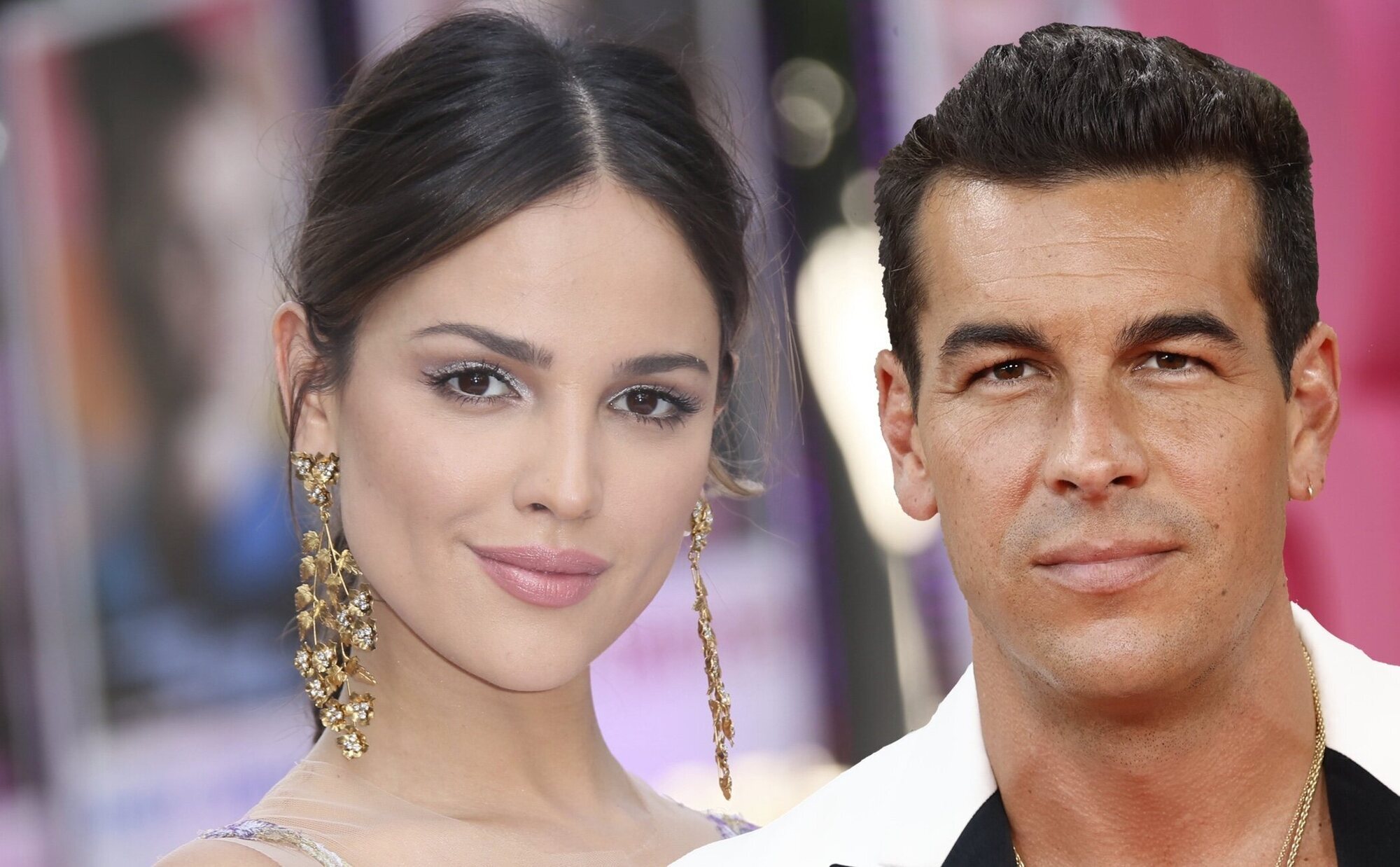 Mario Casas y Eiza González, pillados juntos de escapada por Roma