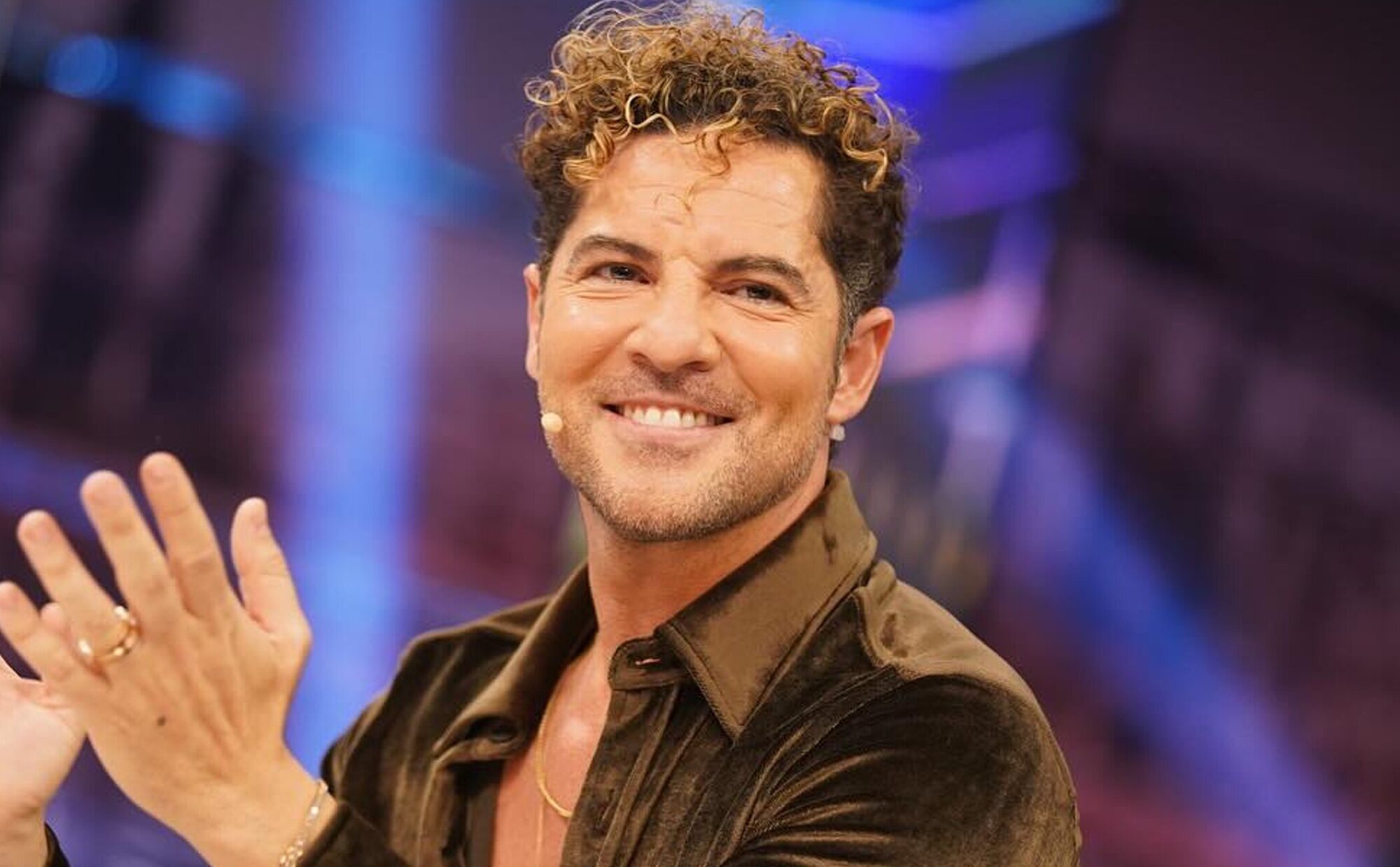 David Bisbal se sincera sobre el Alzheimer de su padre: "Ya no me reconoce"