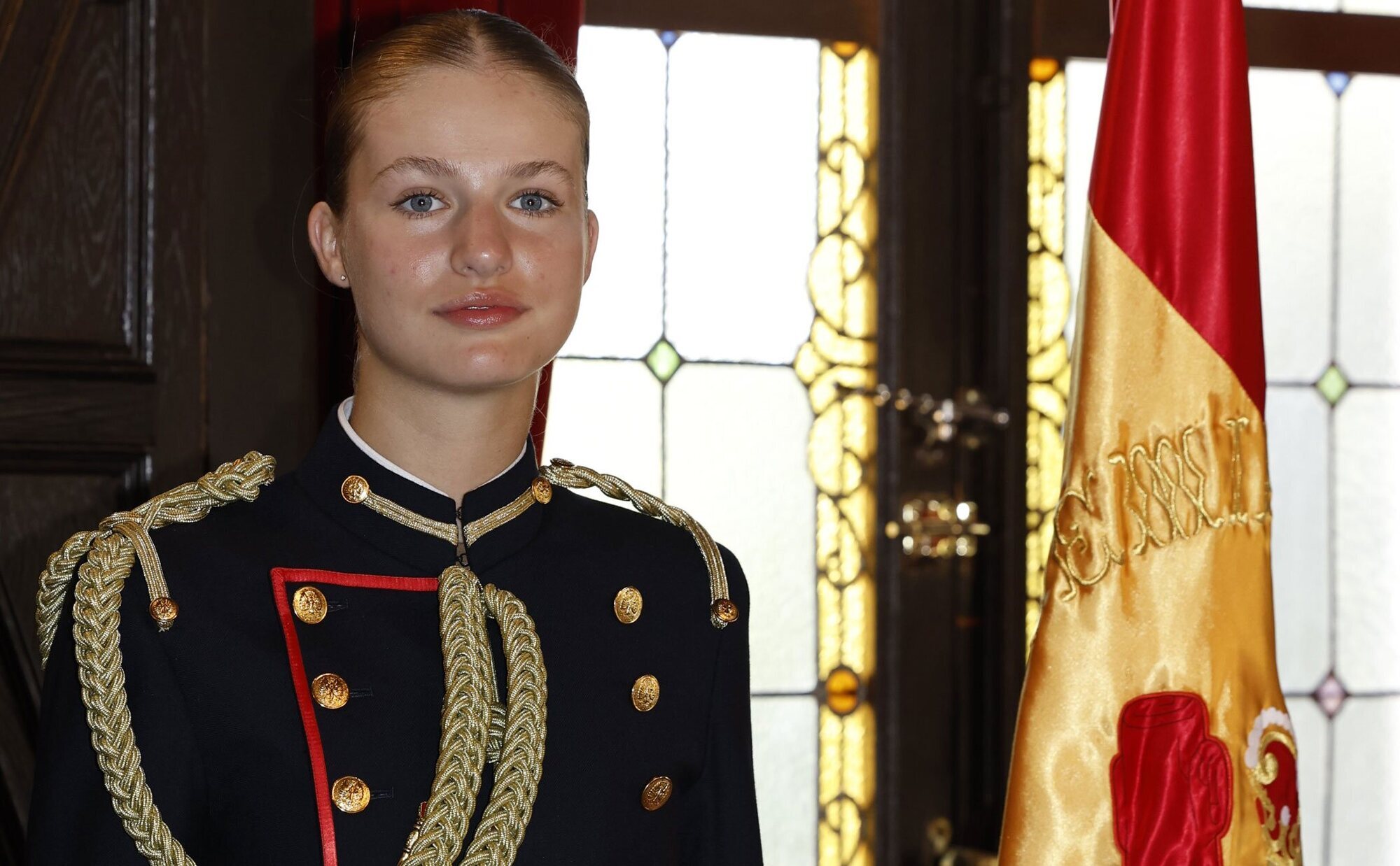 El mensaje escrito por la Princesa Leonor en el día de su Jura de Bandera en la Academia General Militar de Zaragoza