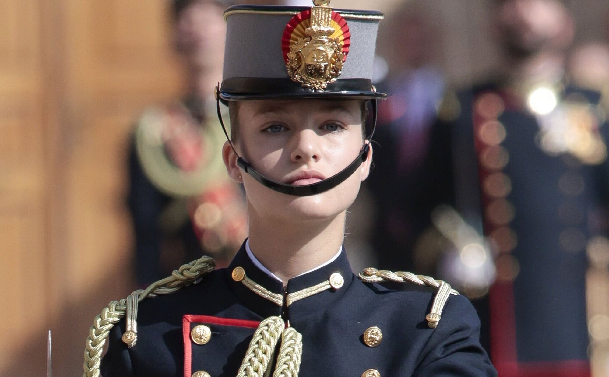 Lo que no se vio de la Jura de Bandera de la Princesa Leonor: encuentro de Felipe y Letizia con las familias y lo que dijeron