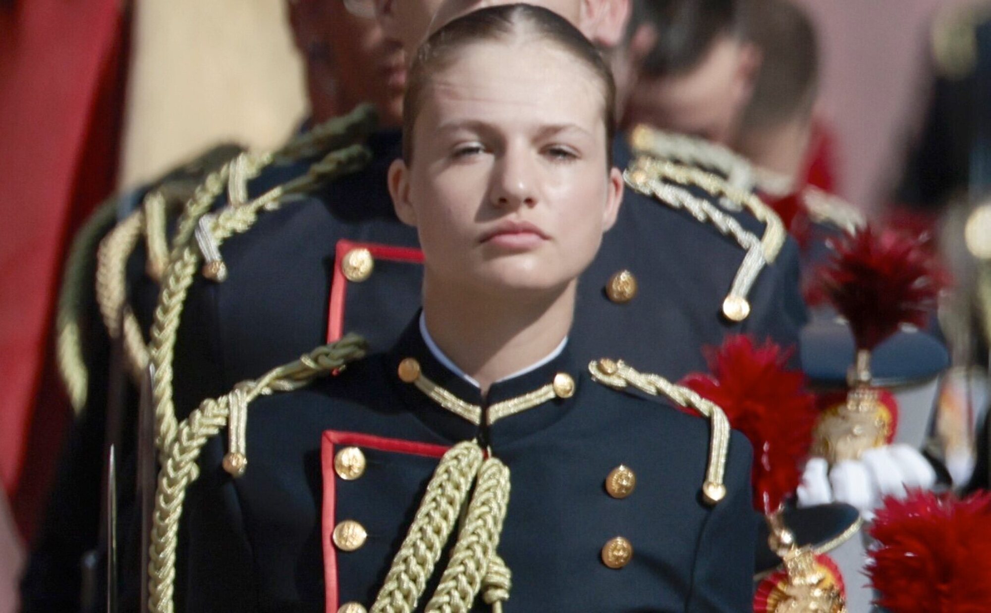 Esto es lo que piensan de la Princesa Leonor sus compañeros de la Academia General Militar