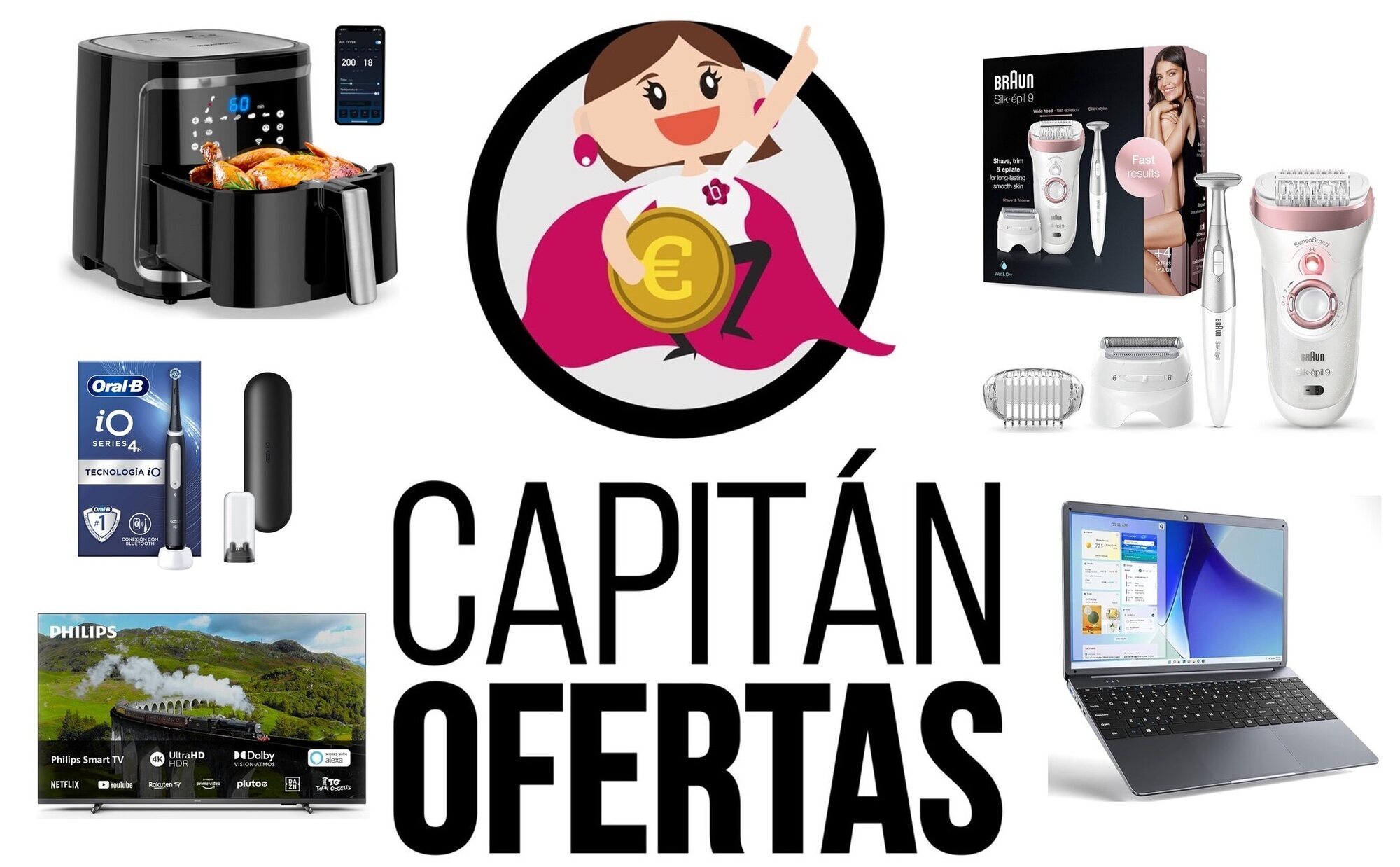 Capitán Ofertas tiene para ti las mejores descuentos del Amazon Prime Day octubre 2023