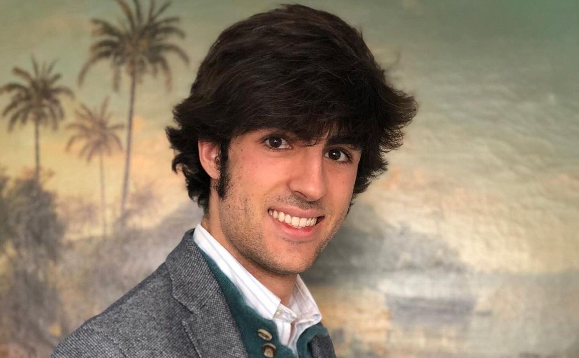 Conoce a Alfonso Goizueta, el jovencísimo escritor finalista del Premio Planeta 2023