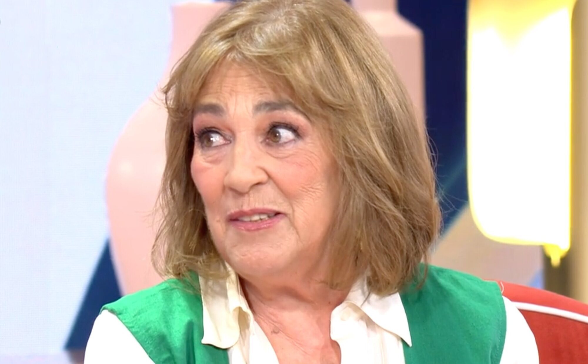 Carmen Maura, sobre la reencarnación: "No me apetece. Imagínate que te toca una mujer en Gaza con niños y las bombas"