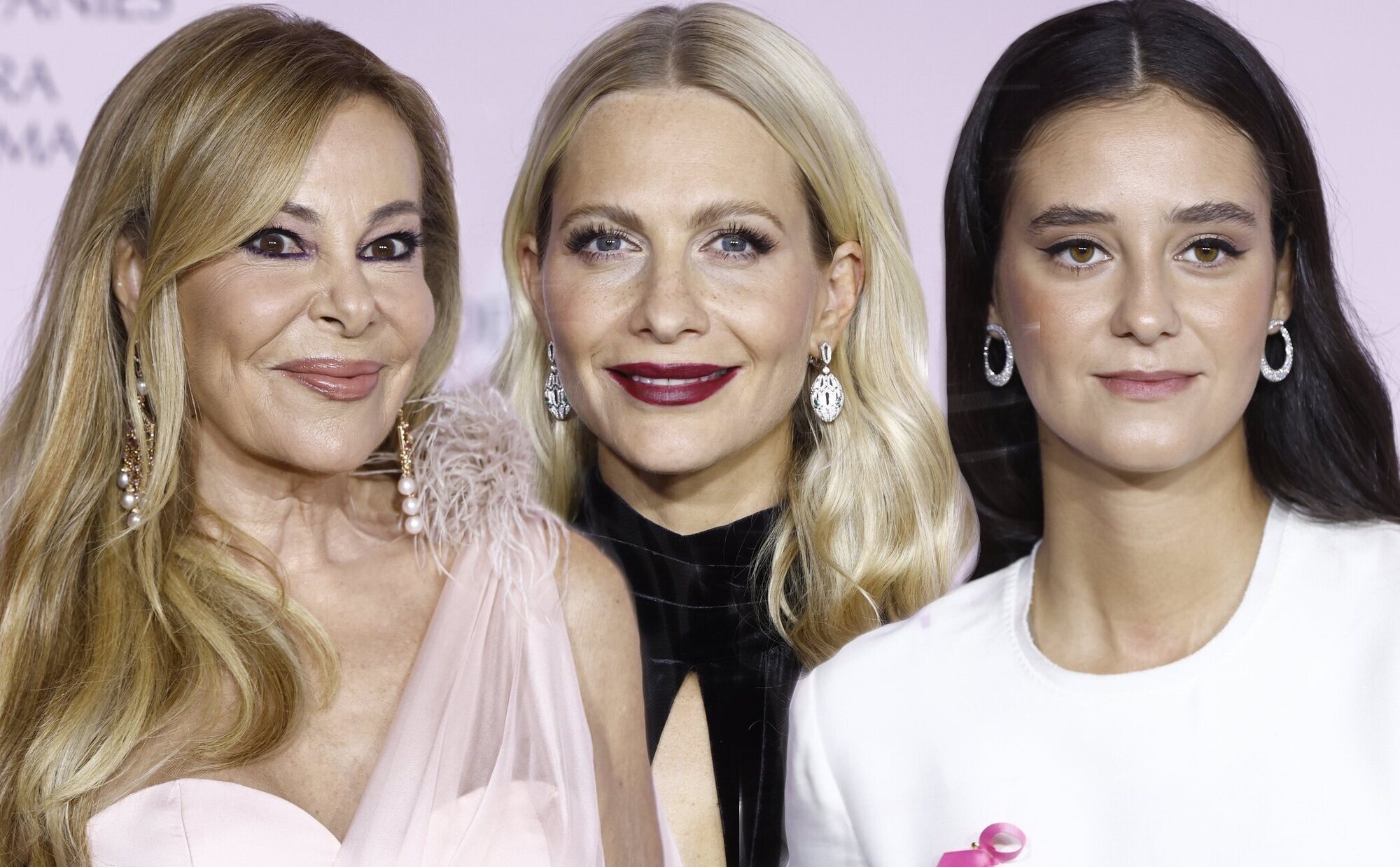 Elle Cancer Ball 2023 reúne a Ana Obregón, Poppy Delevingne y Victoria Federica en su gala solidaria