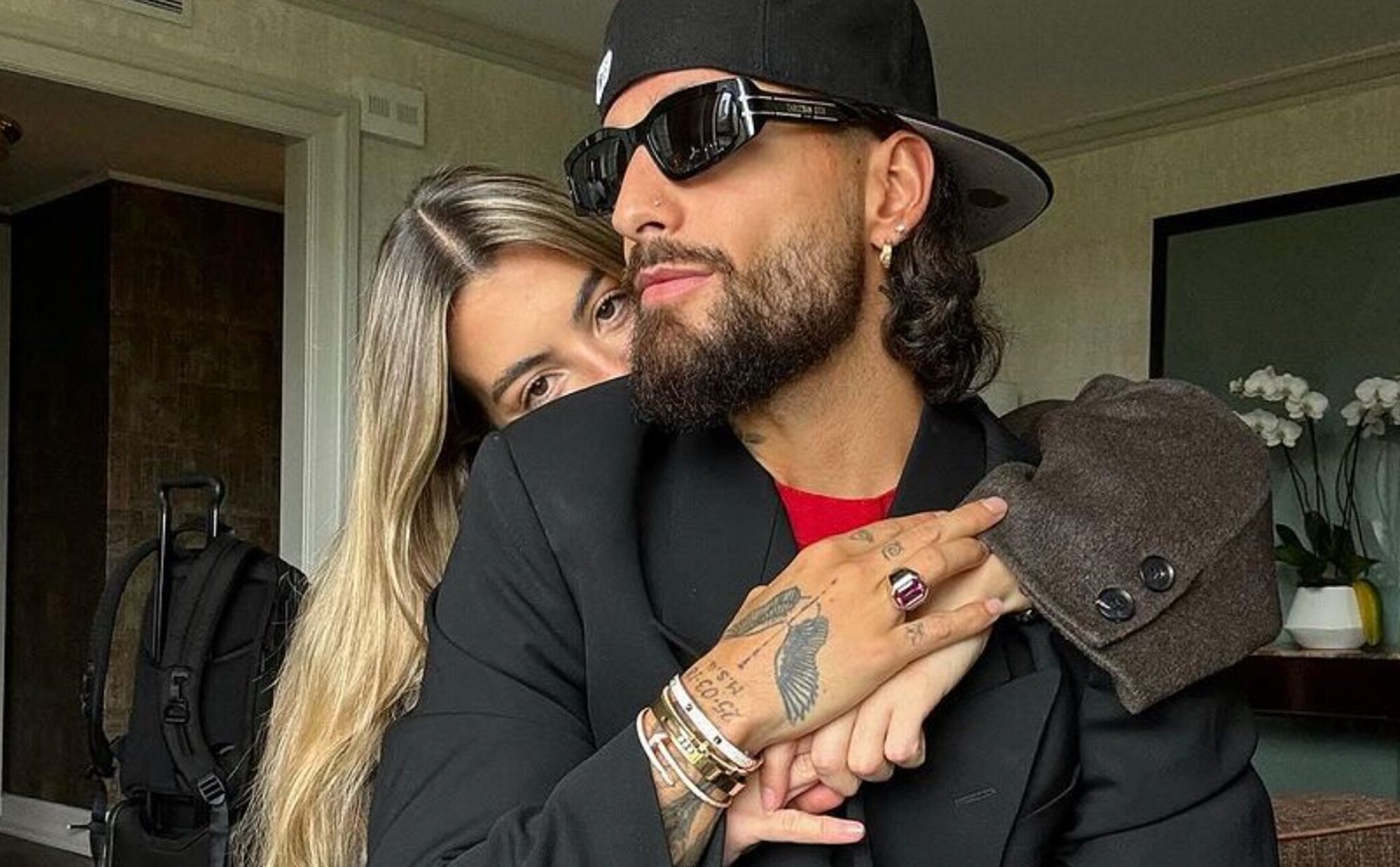 Maluma será padre por primera vez junto a su novia Susana Gómez