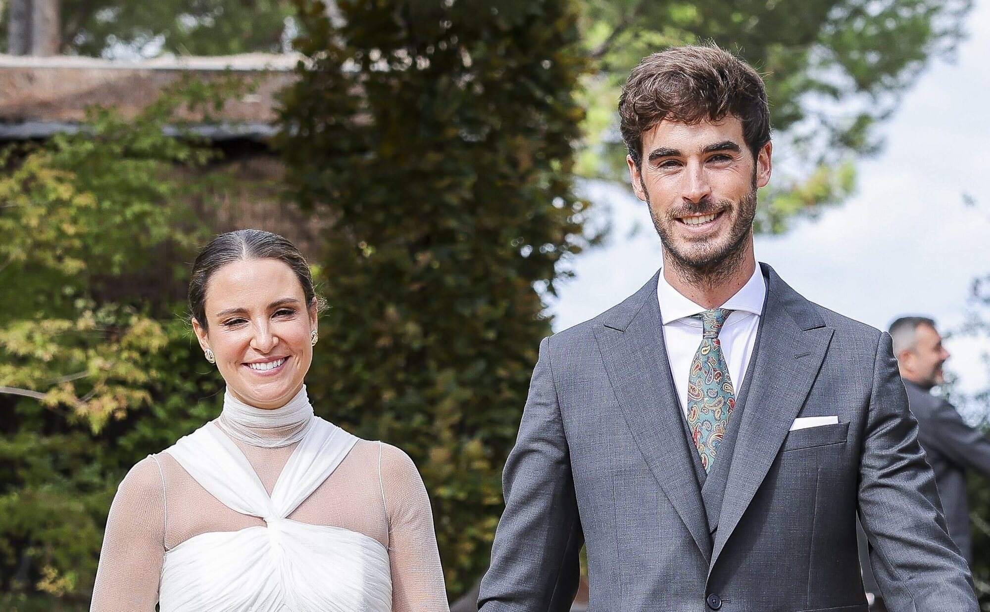 Así ha sido la boda de Marta Pombo y Luis Zamalloa, la segunda para la influencer