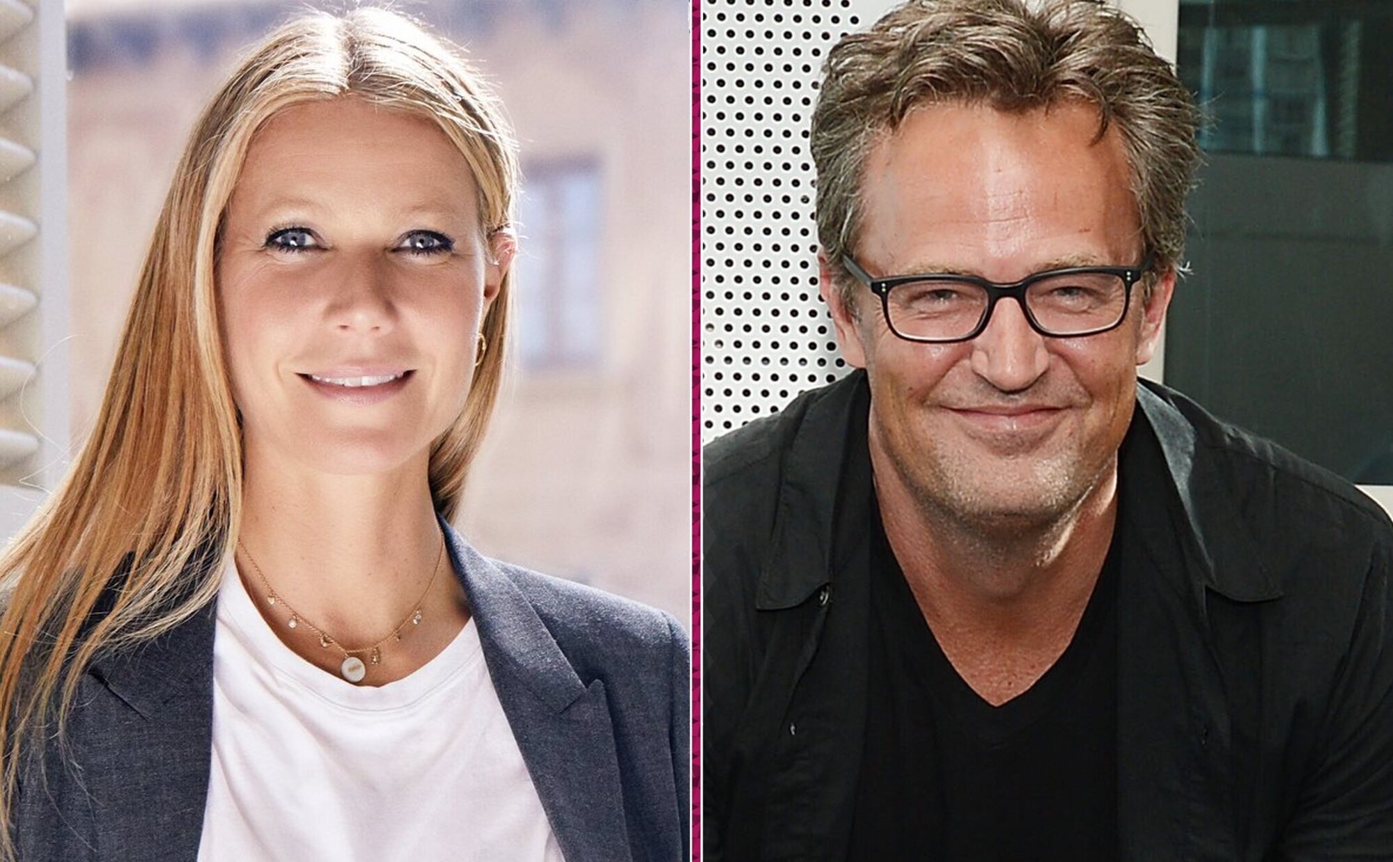 Gwyneth Paltrow despide a Matthew Perry recordando su amor de verano antes de 'Friends': "Tomamos cerveza y nos besamos"