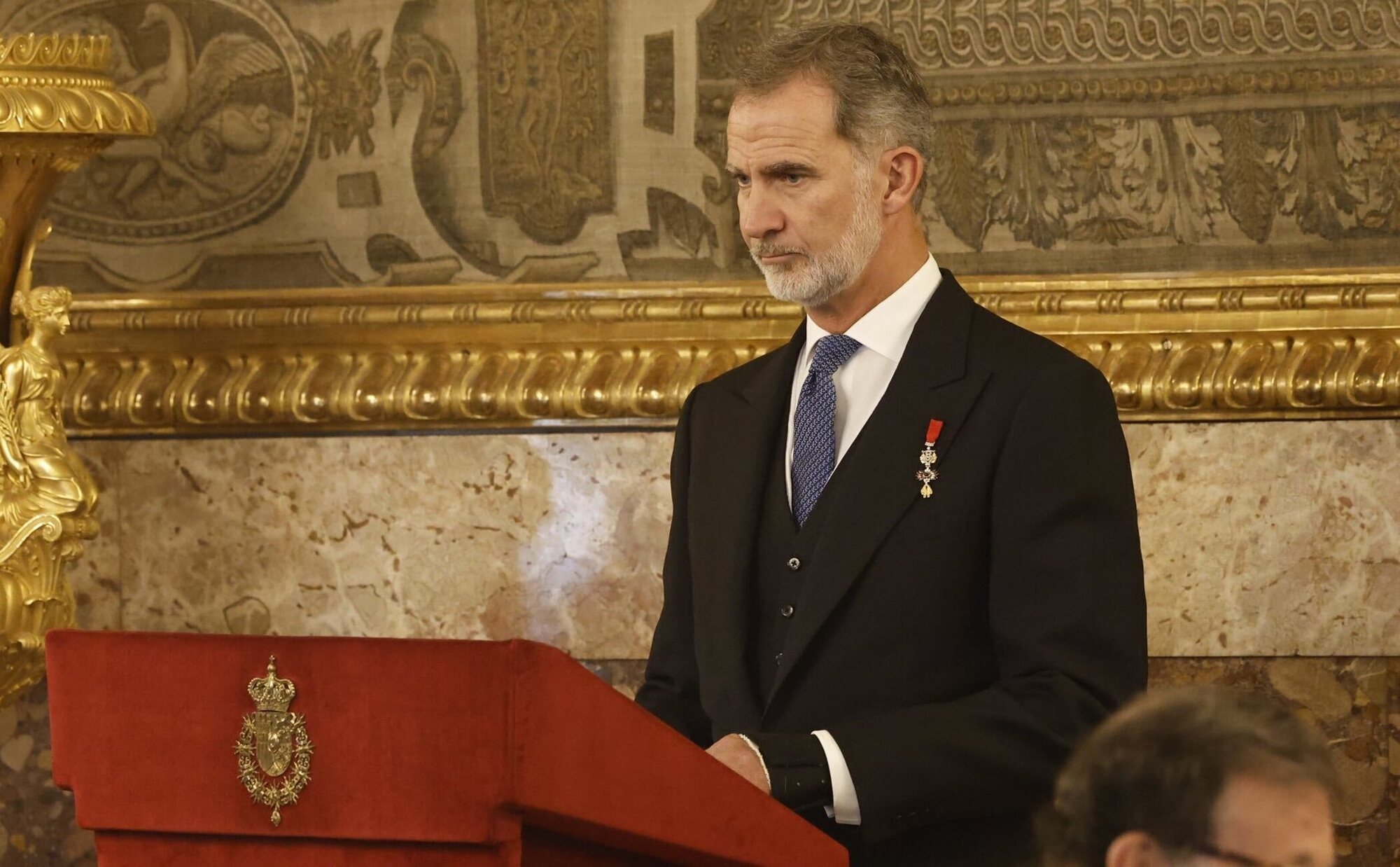 El Rey Felipe VI en la Jura de la Princesa Leonor: "No estarás sola en tu camino. En tu familia encontrarás apoyo"