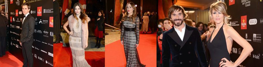 Marc Clotet, Úrsula Corberó, Irene Montalà y Santi Millán, entre los asistentes a los Premios Gaudí 2013