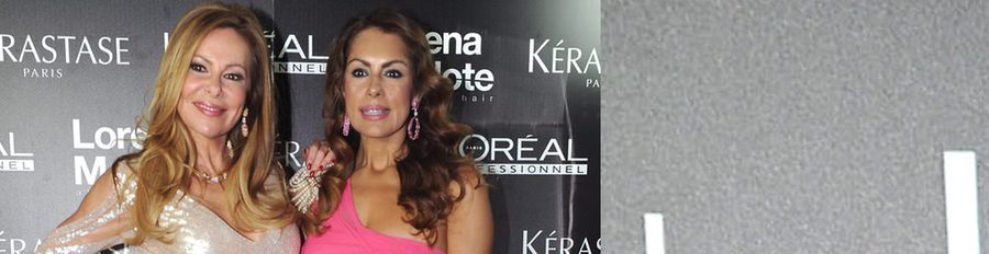 Ana Obregón y Jacqueline de la Vega se 'reinventan' en una noche de lujo en Marbella