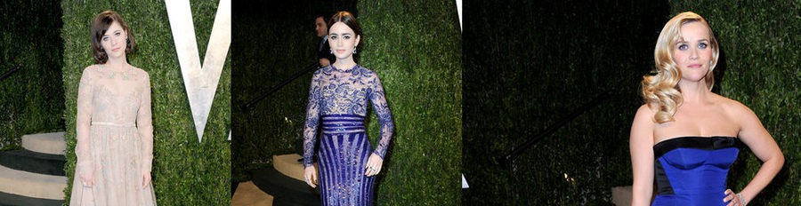 Lily Collins, Zooey Deschanel y Reese Witherspoon disfrutan de la fiesta Vanity Fair tras los Oscar 2013