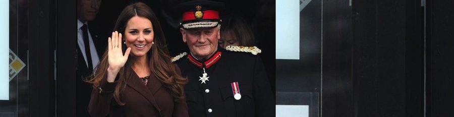 Kate Middleton tiene un descuido que deja entrever que el bebé que espera es una niña