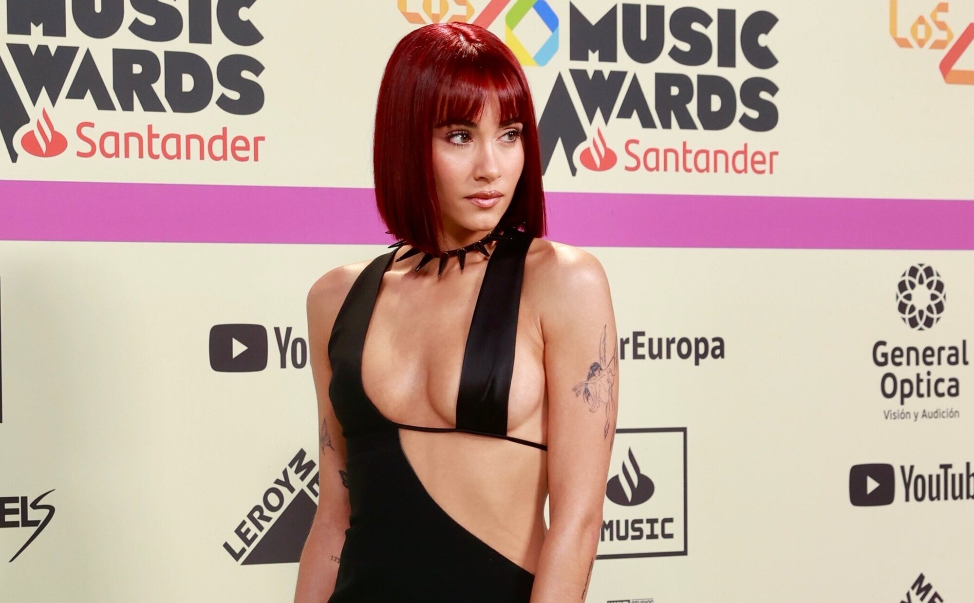 Lola Índigo, Aitana, Dulceida... Desfile de artistas e influencers en la alfombra roja de Los 40 Music Awards 2023