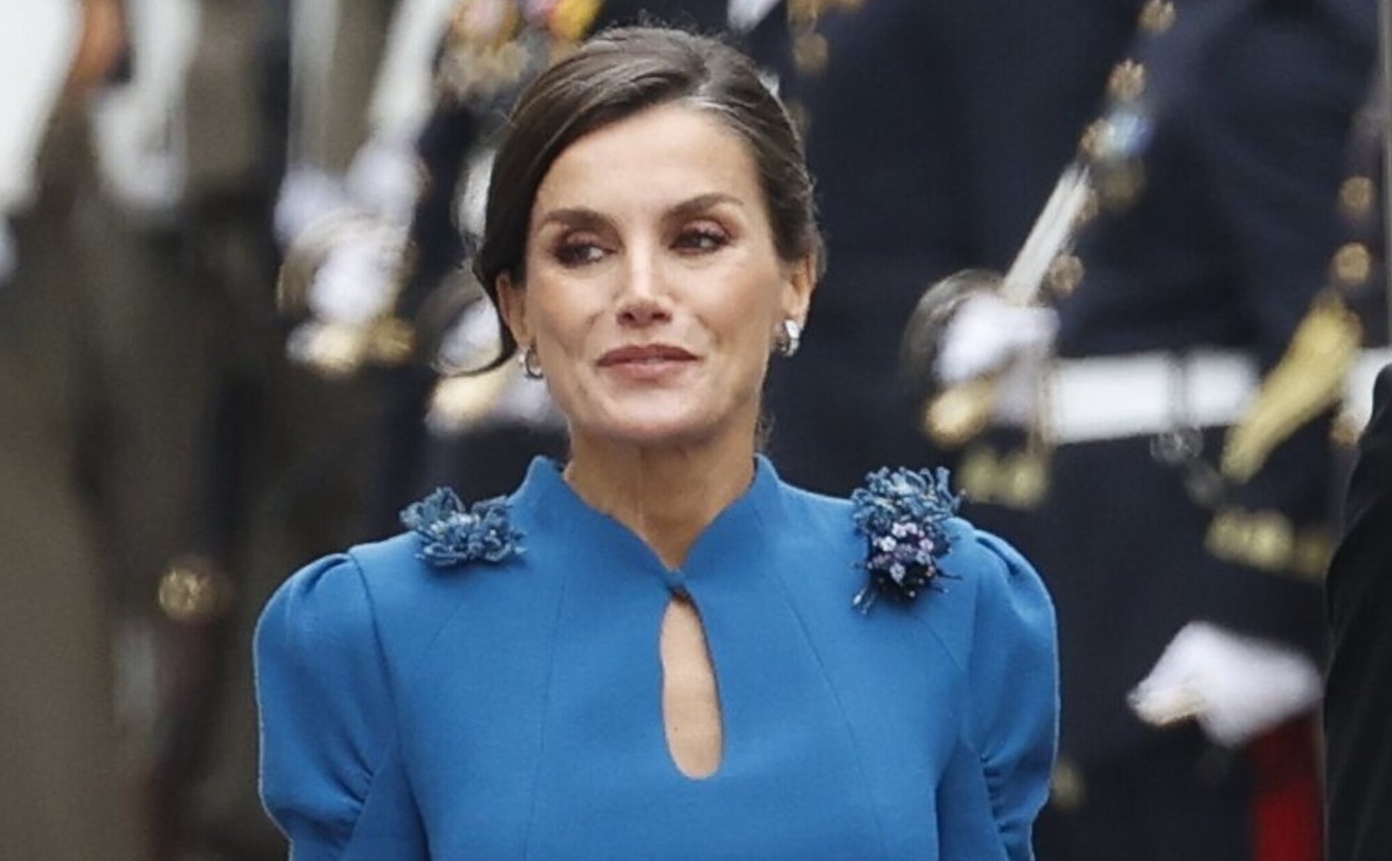 La Reina Letizia, de compras y hablando con los vendedores en la Feria Biocultura