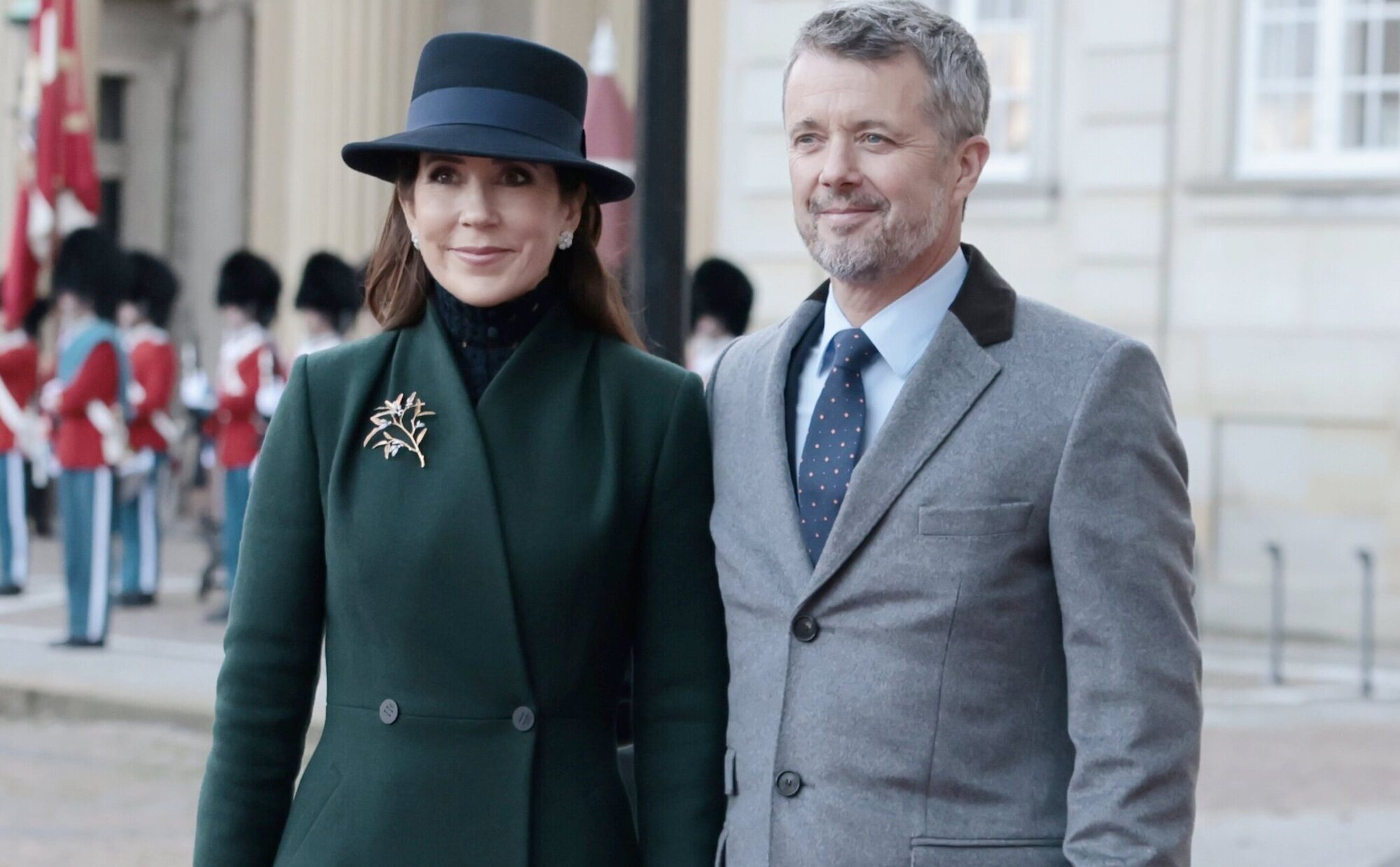 Federico de Dinamarca deja claro que su matrimonio con Mary de Dinamarca continúa pese a sus fotos con Genoveva Casanova