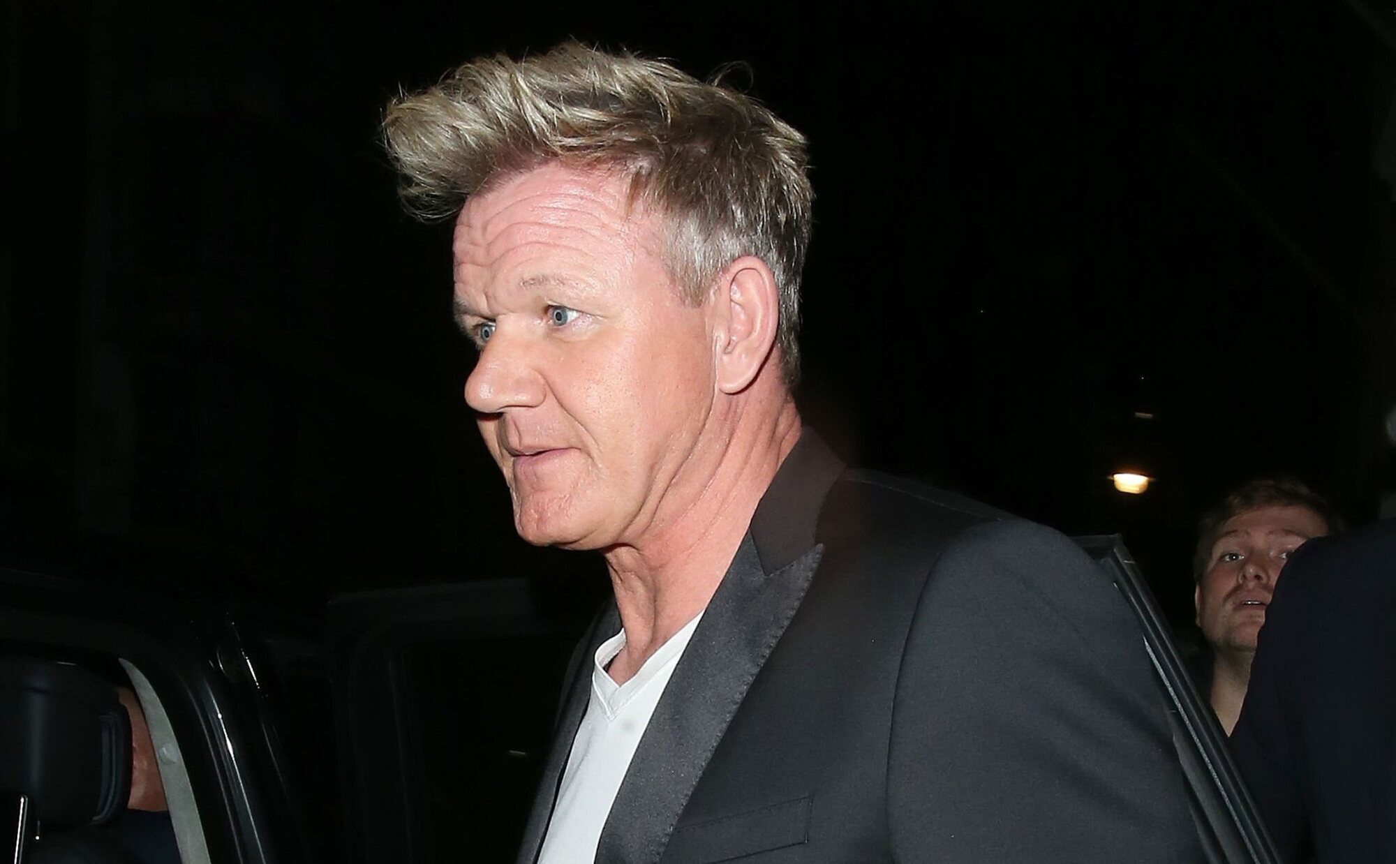 El chef Gordon Ramsay, padre por sexta vez a los 57 años