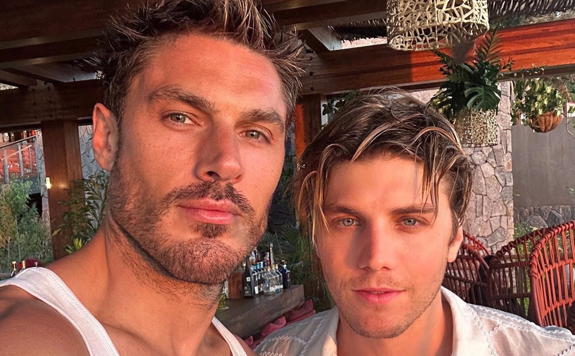 Chris Appleton y Lukas Gage se divorcian tras 6 meses casados y un día después de que su boda salga en 'The Kardashians'