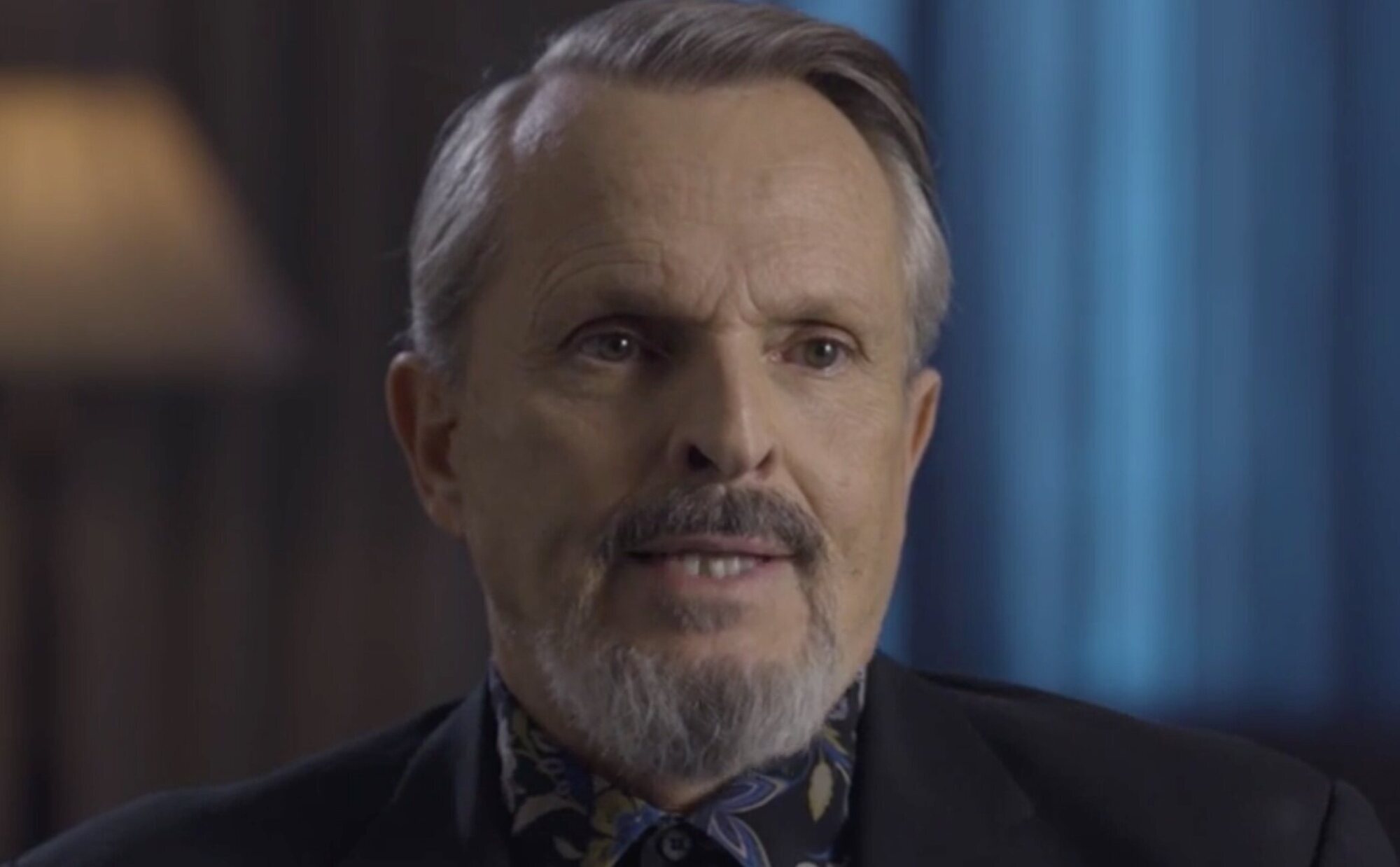 Miguel Bosé revela si 'Te amaré' está dedicada a alguien en concreto